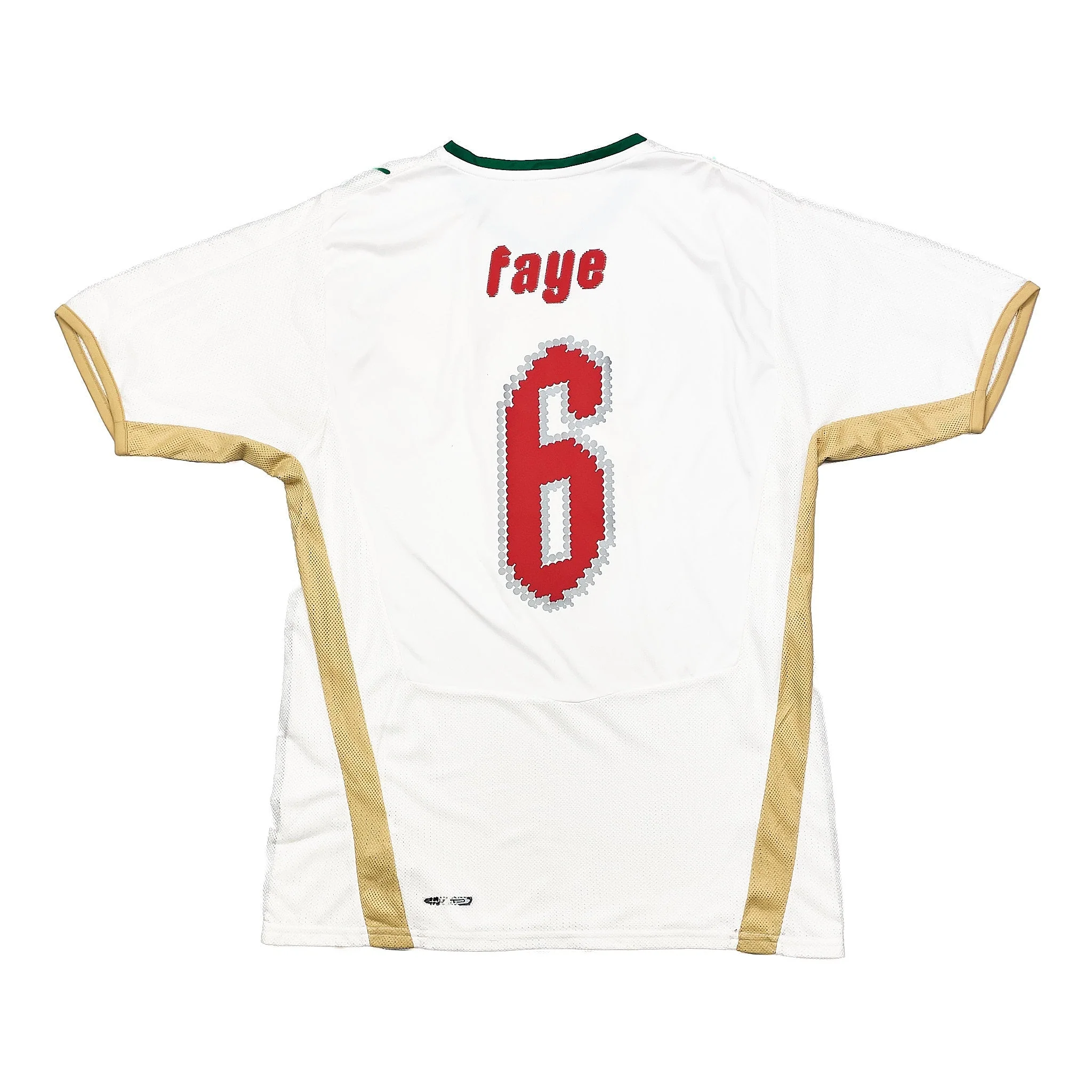 2008/10 Senegal Faye #6 Home Shirt (M) Puma