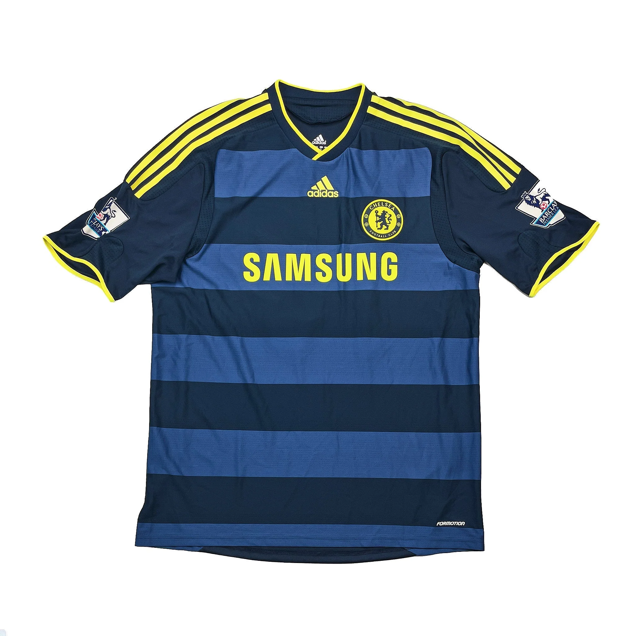 2009/10 Chelsea Ballack #13 *Match Issue* Away Shirt (XL) Adidas - Image 2