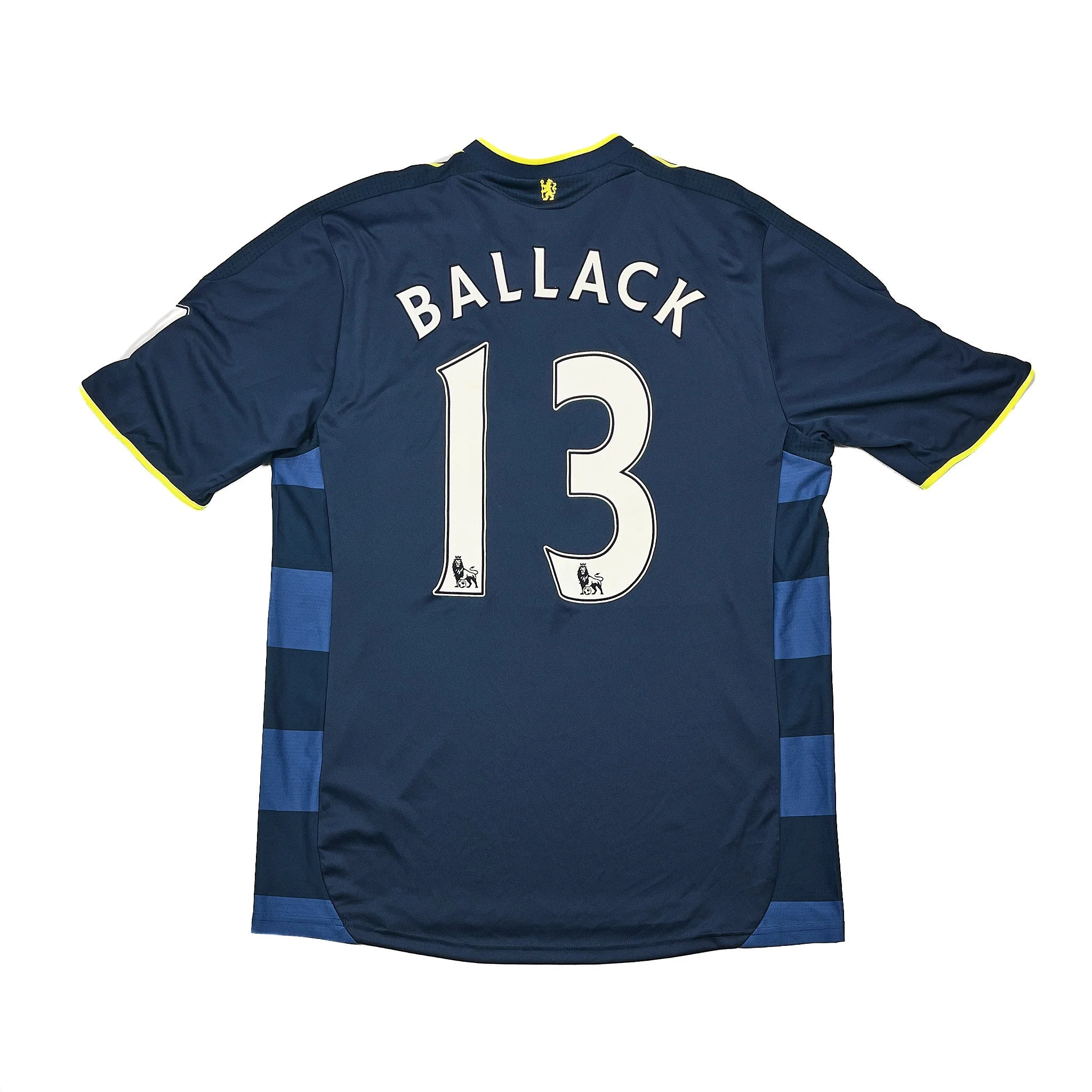 2009/10 Chelsea Ballack #13 *Match Issue* Away Shirt (XL) Adidas - Image 3