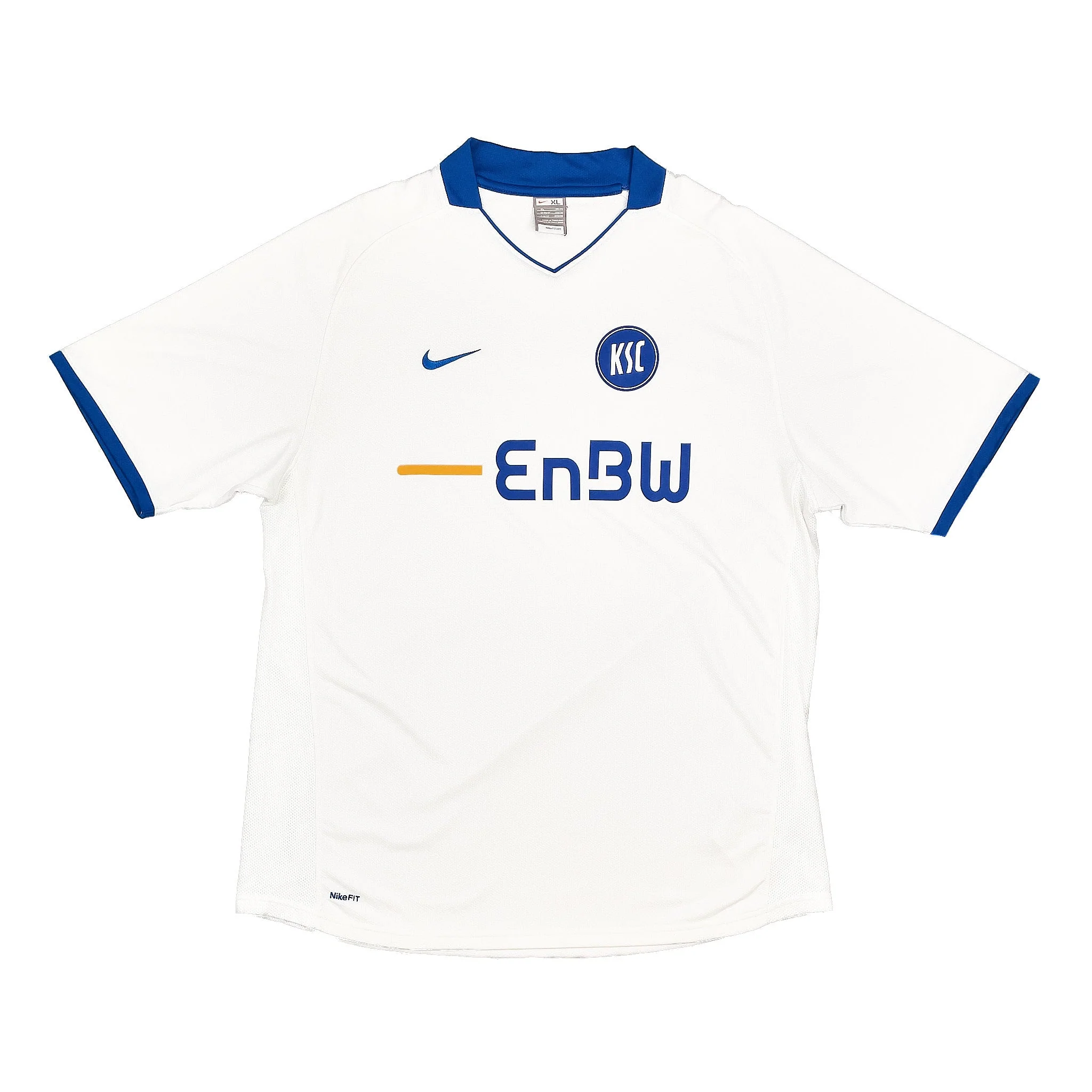 2009/10 Karlsruher Away Shirt (XL) Nike - Image 3