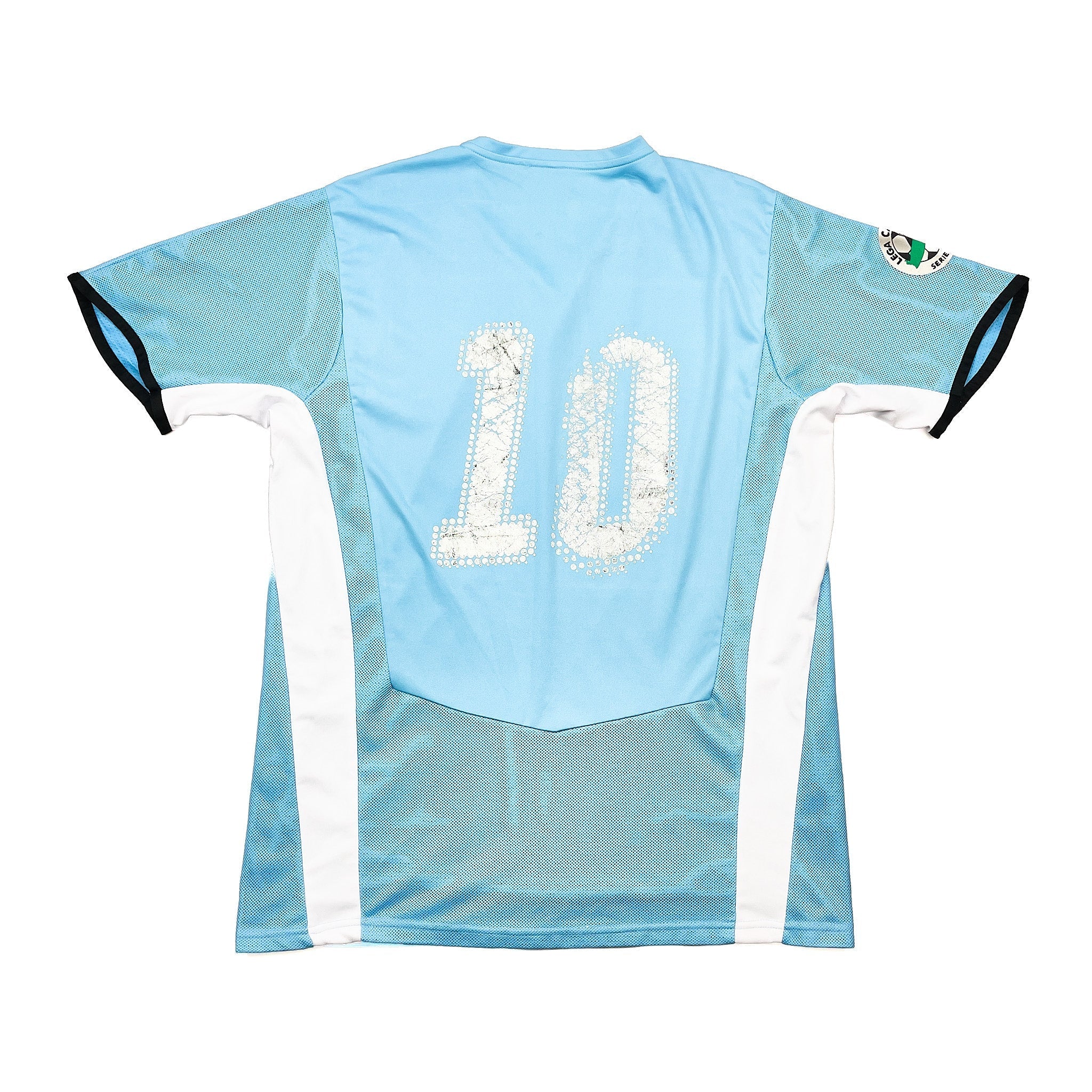 2009/10 Lazio #10 Home Shirt (L) Puma - Image 2