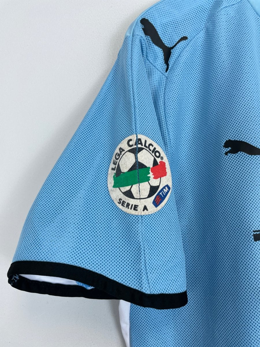 2009/10 Lazio #10 Home Shirt (L) Puma - Image 3