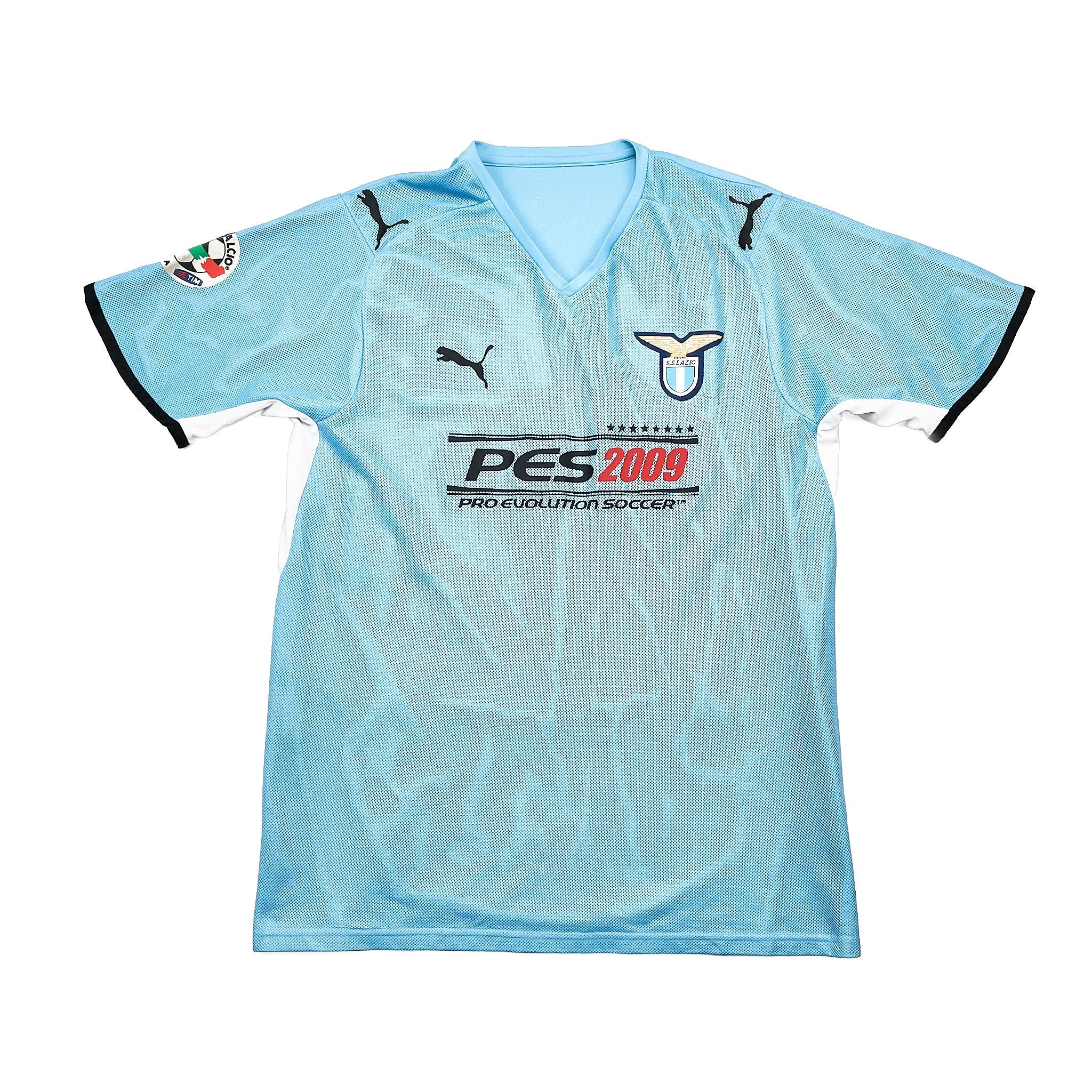 2009/10 Lazio #10 Home Shirt (L) Puma - Image 4