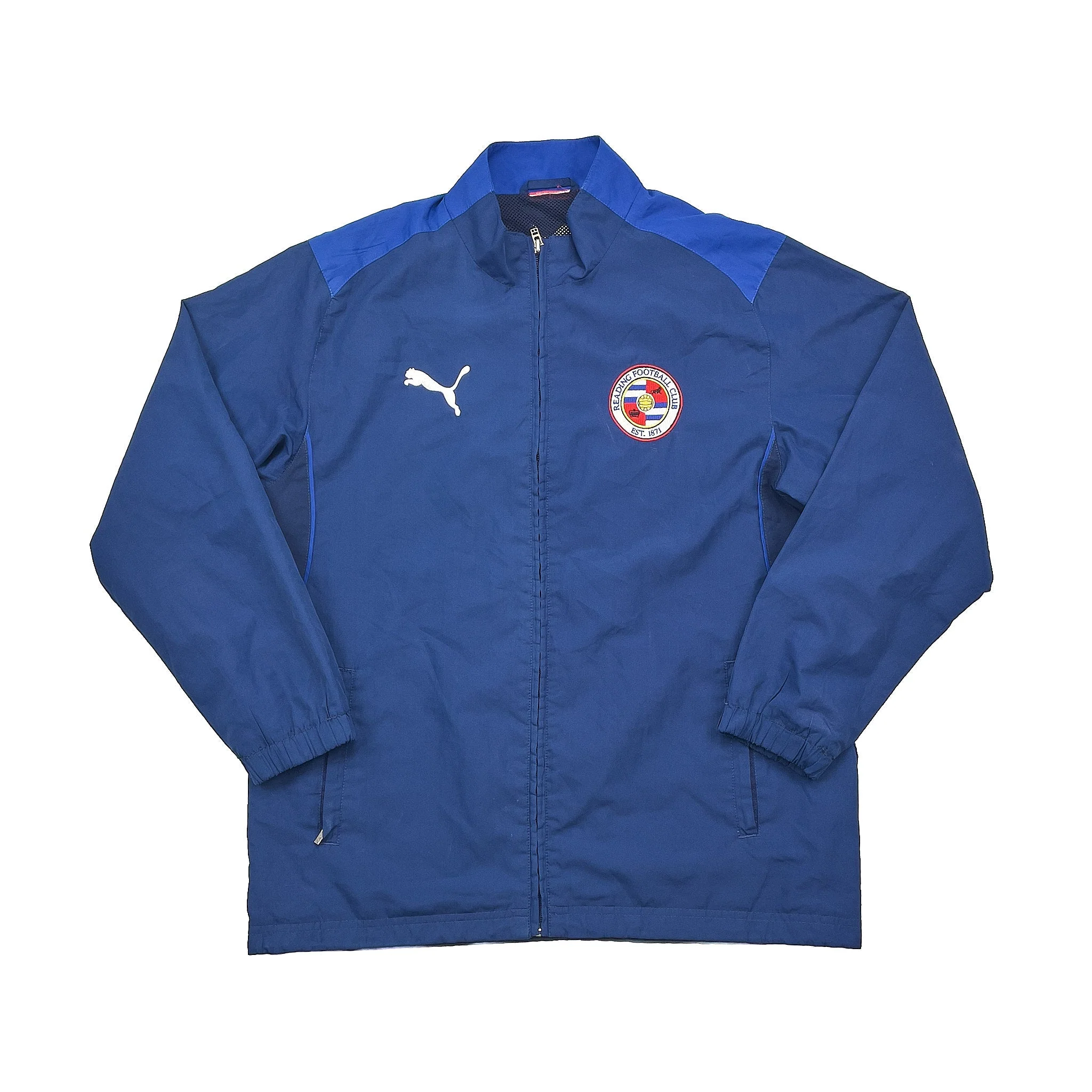 2009/10 Reading Track Jacket (S) Puma - Image 3