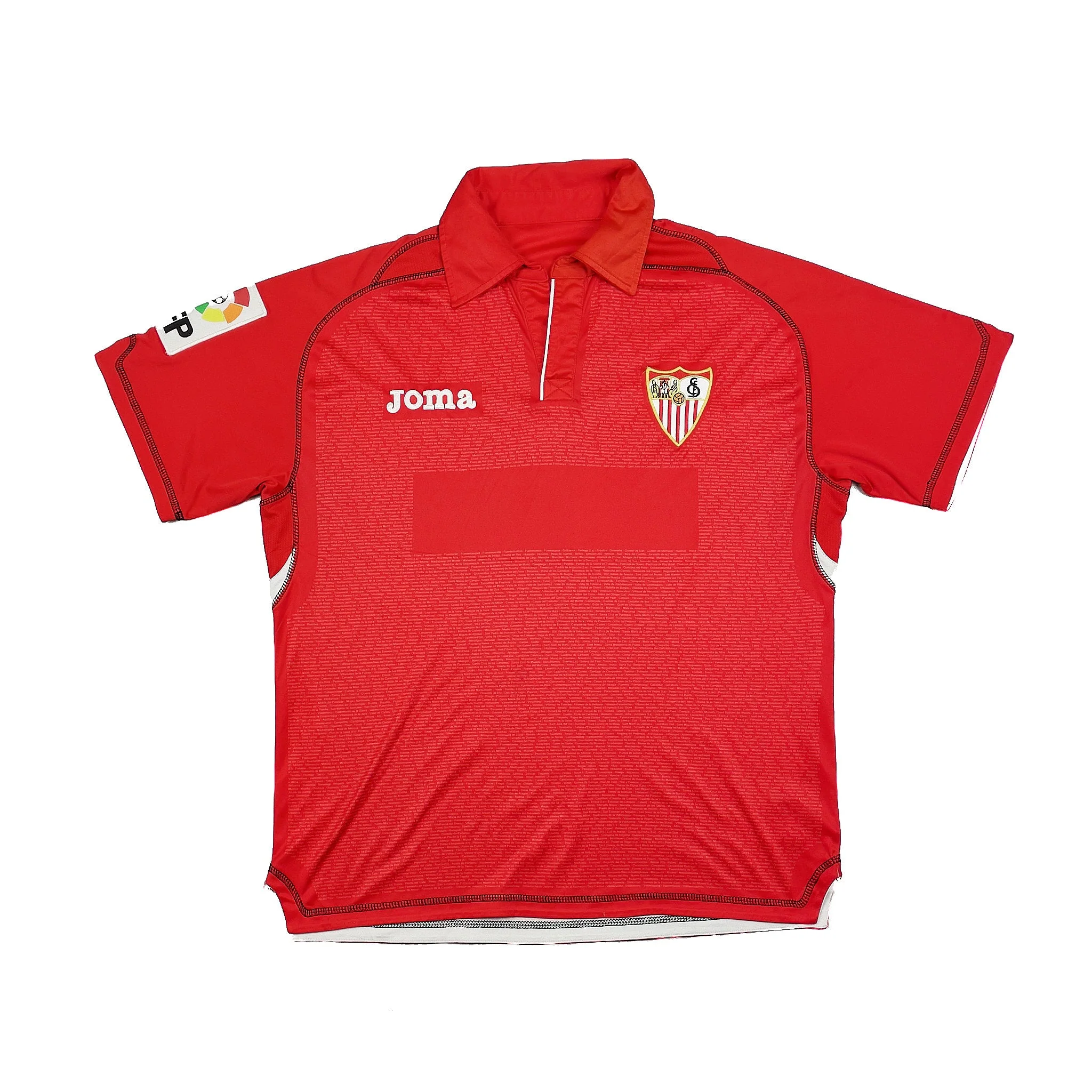 2009/10 Sevilla Third Shirt (S) Joma - Image 3