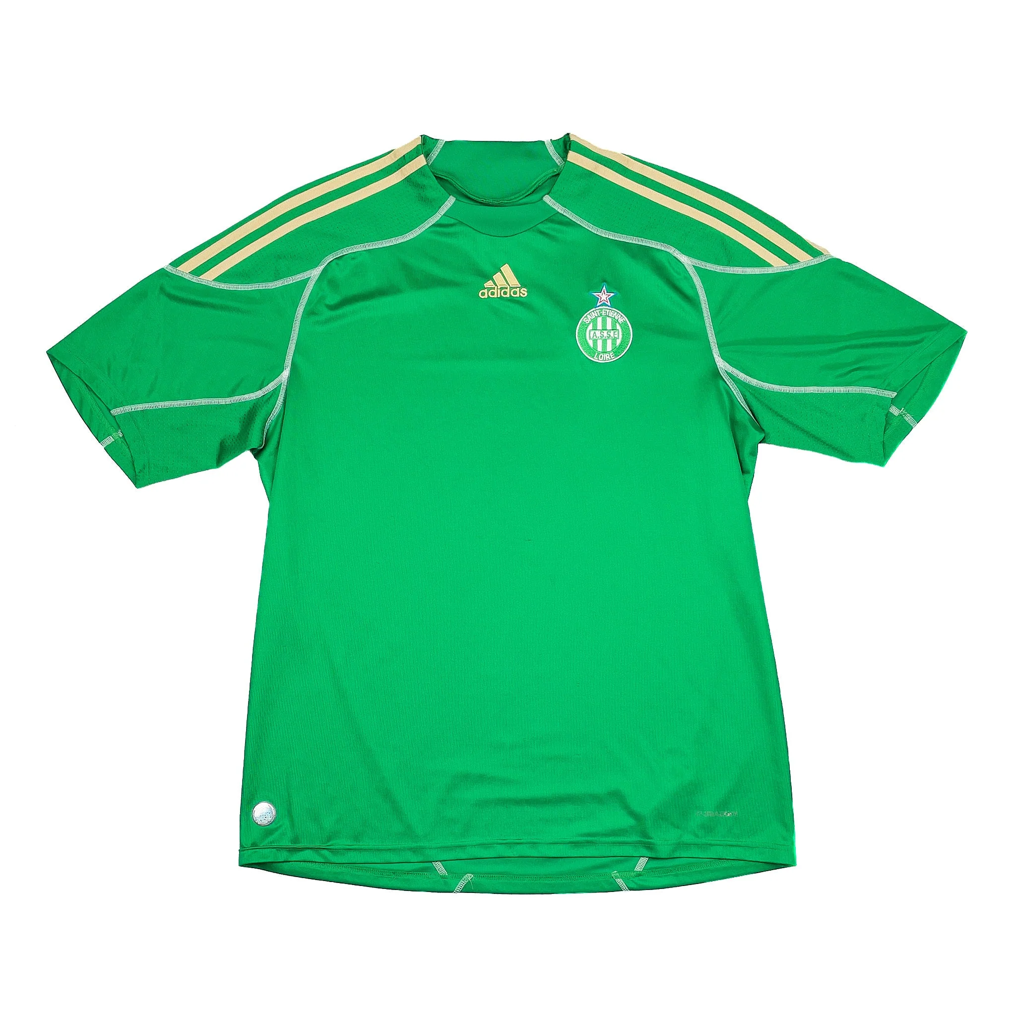 2009/10 St Etienne Home Shirt (L) Adidas - Image 3