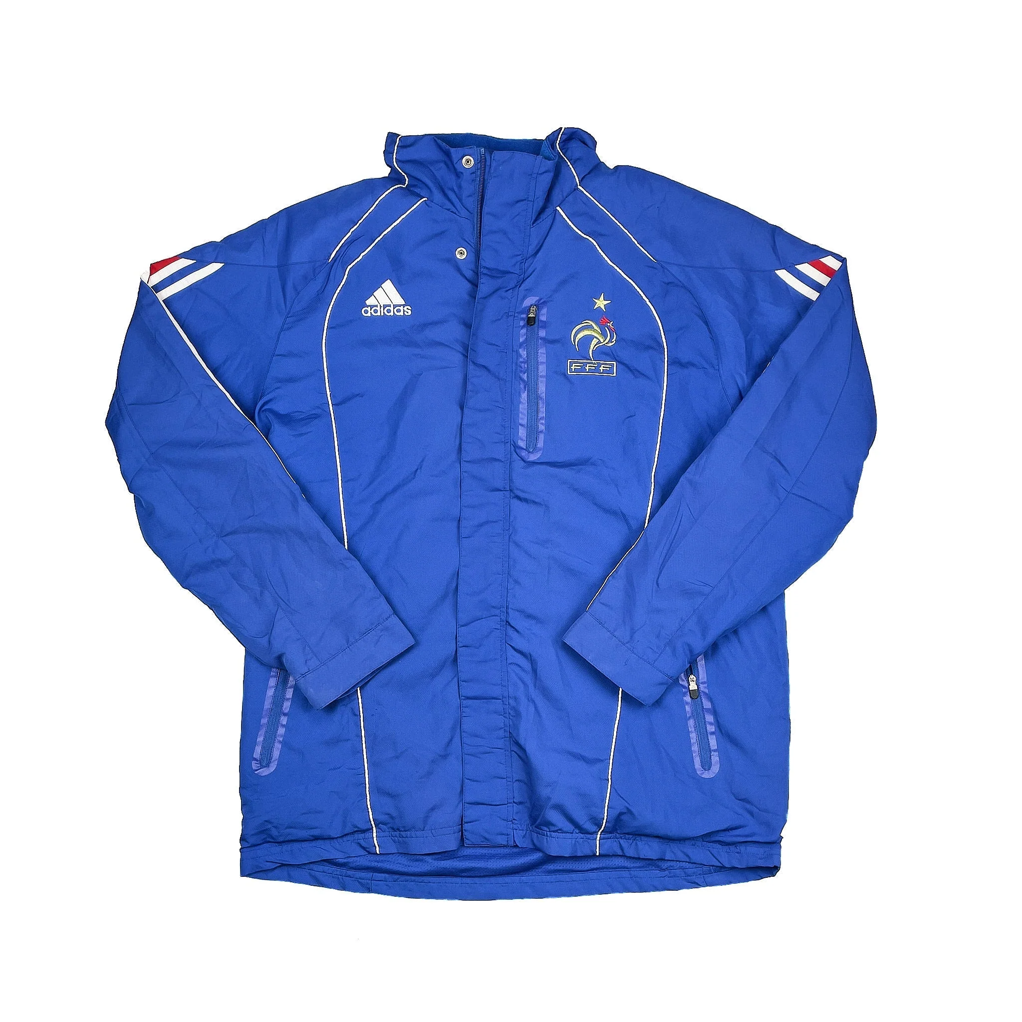2009/11 France Track Jacket (M) Adidas