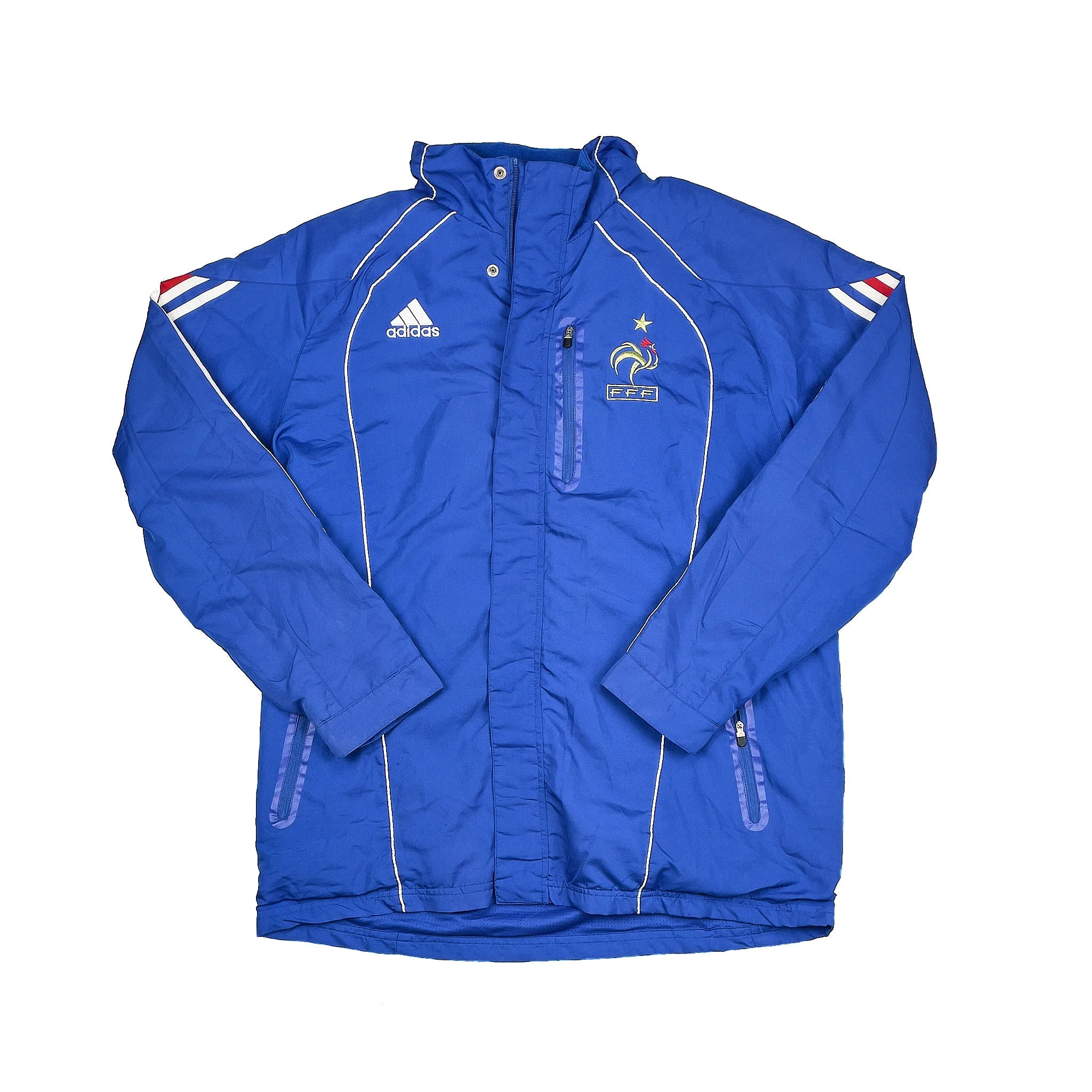 2009/11 France Track Jacket (M) Adidas - Image 3