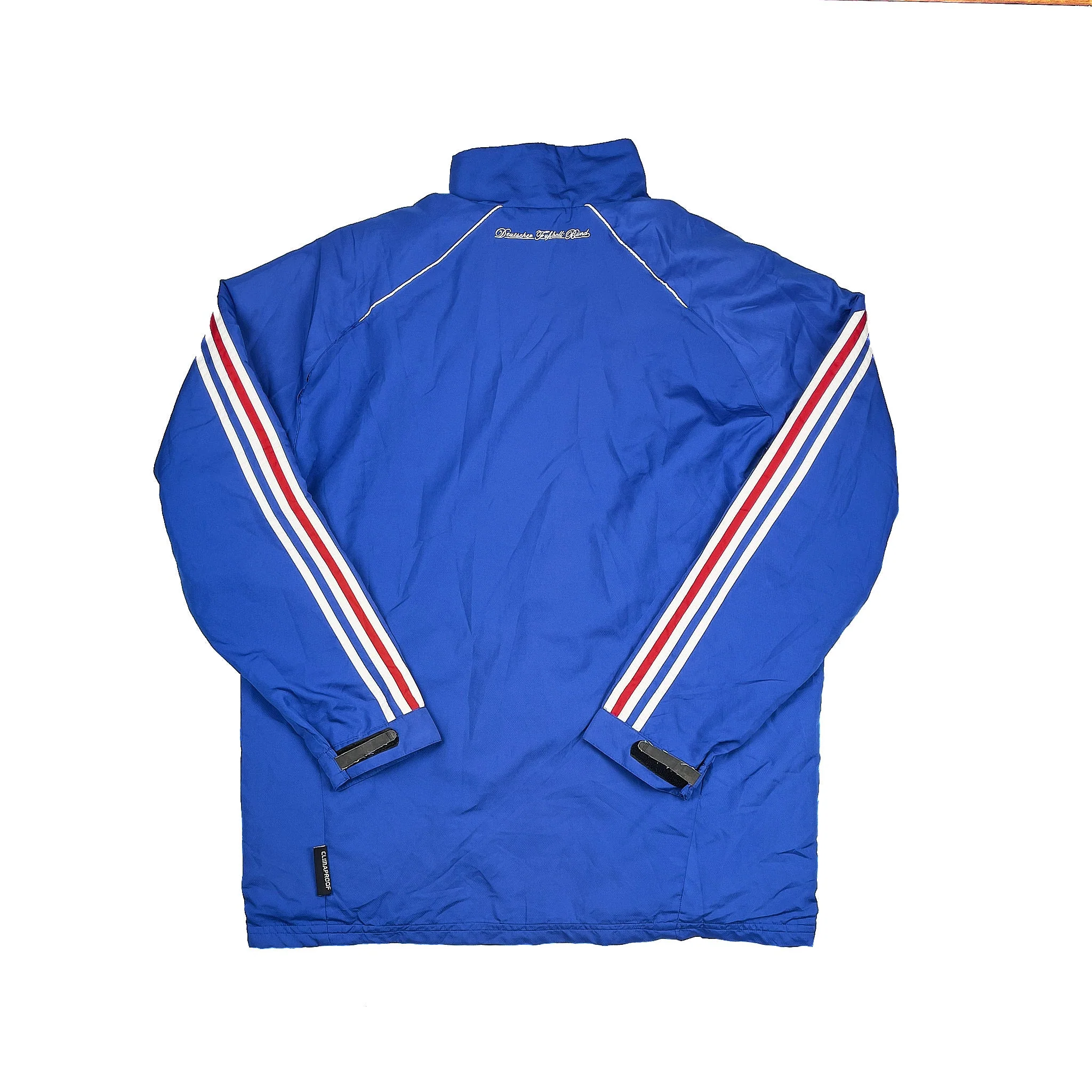 2009/11 France Track Jacket (M) Adidas - Image 4