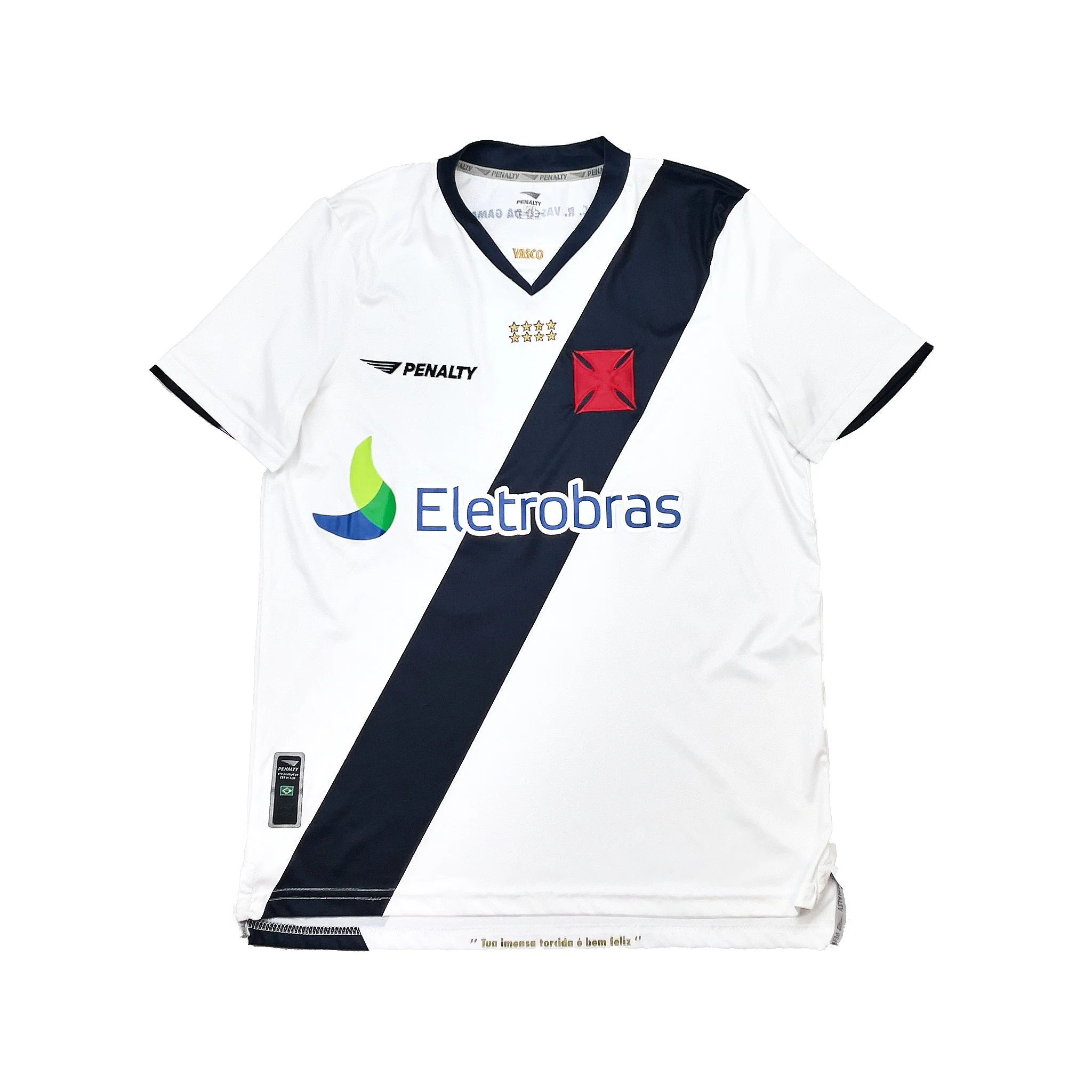 2009 Vasco Da Gama C.Alberto #19 Away Shirt (S) Penalty