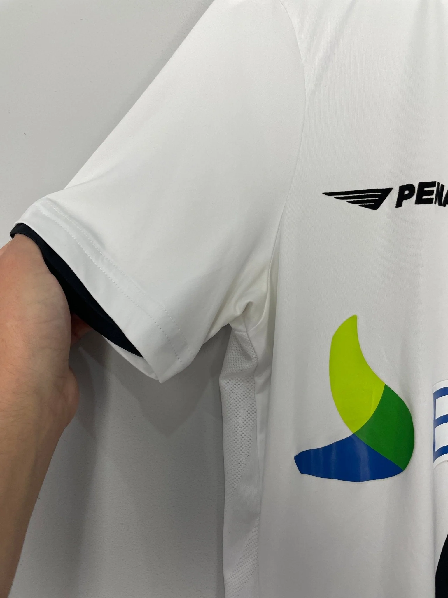2009 Vasco Da Gama C.Alberto #19 Away Shirt (S) Penalty - Image 3