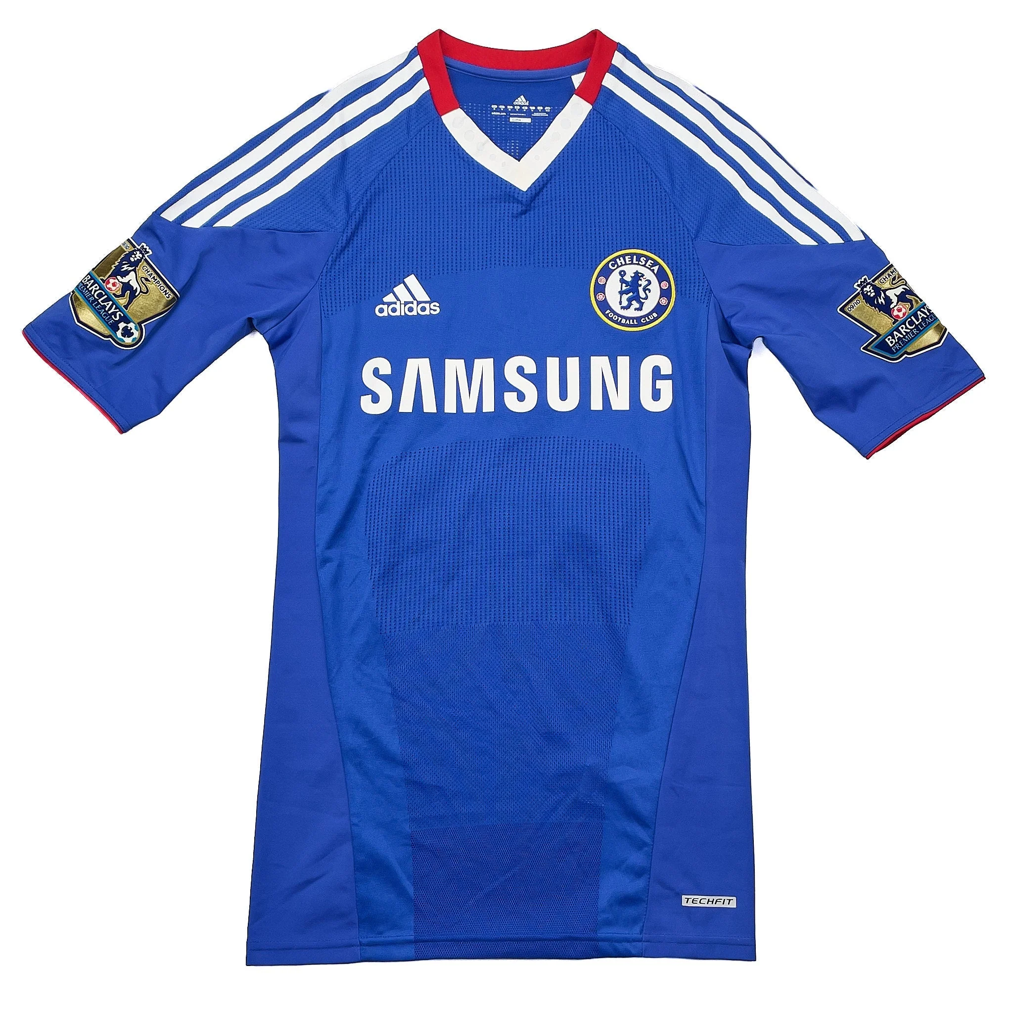 2010/11 Chelsea Kalou #21 *Match Issue* Home Shirt (M) Adidas - Image 2