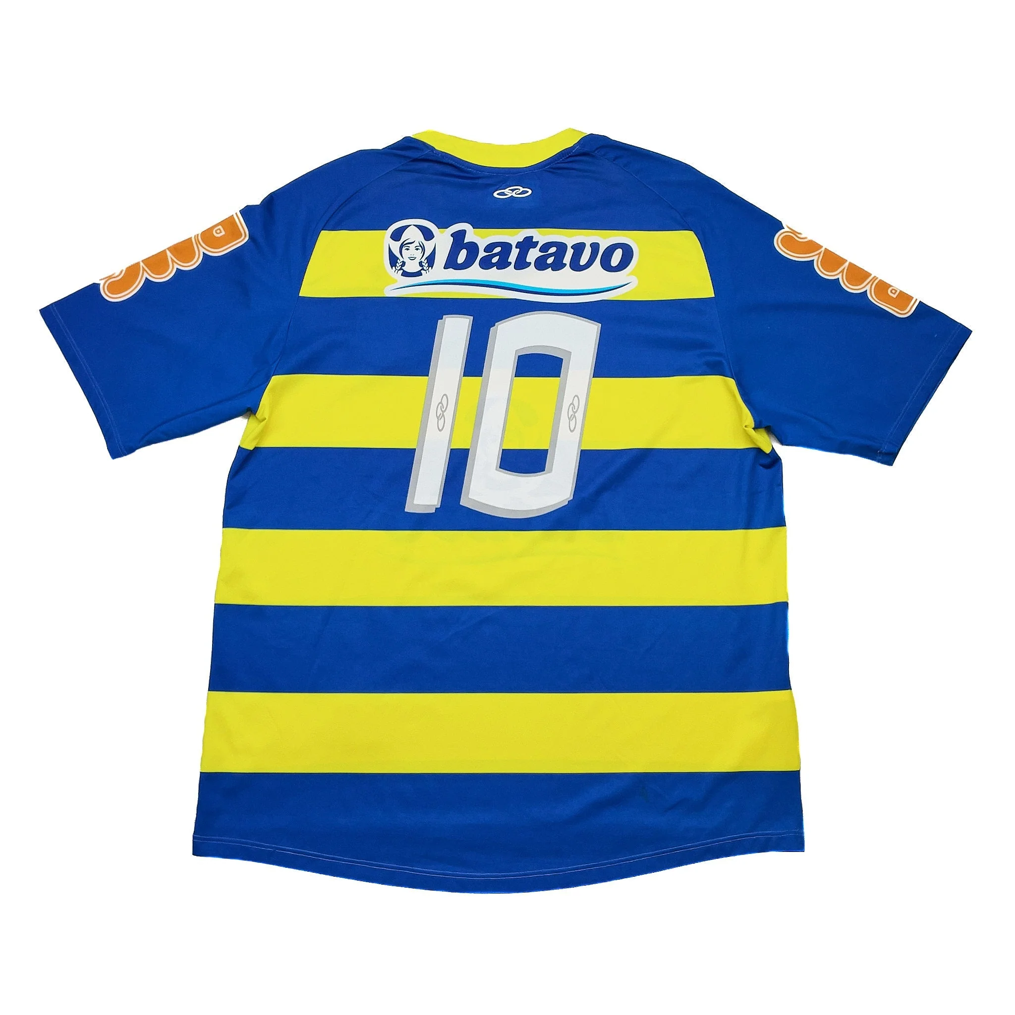 2010/11 Flamengo #10 Third Shirt (L) Olympikus - Image 2