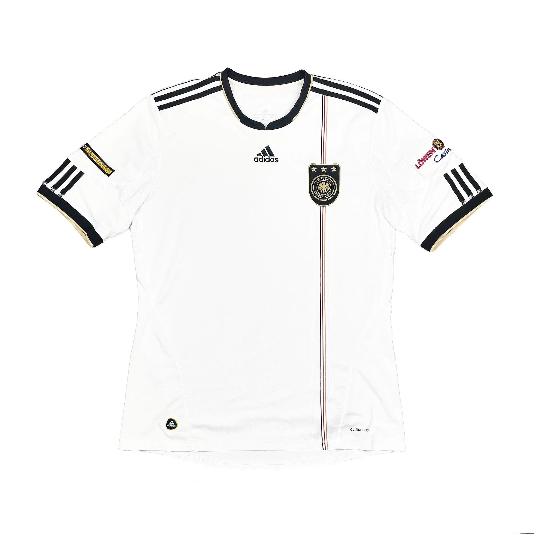 2010/11 Germany Home Shirt (XL) Adidas