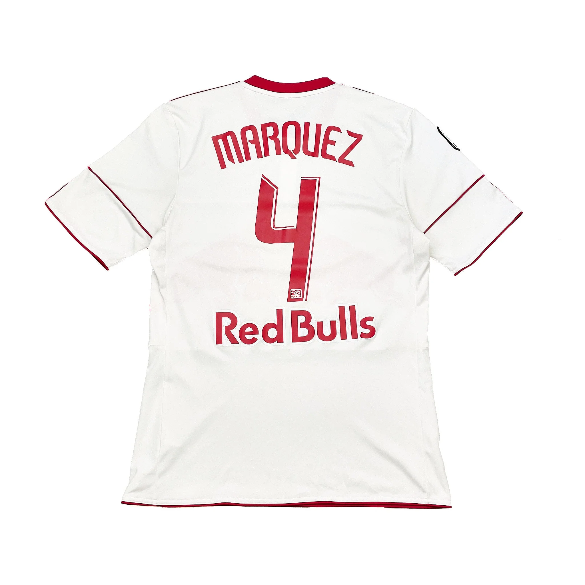 2010/11 New York Red Bulls R.Marquez #4 Home Shirt (M) Adidas - Image 3