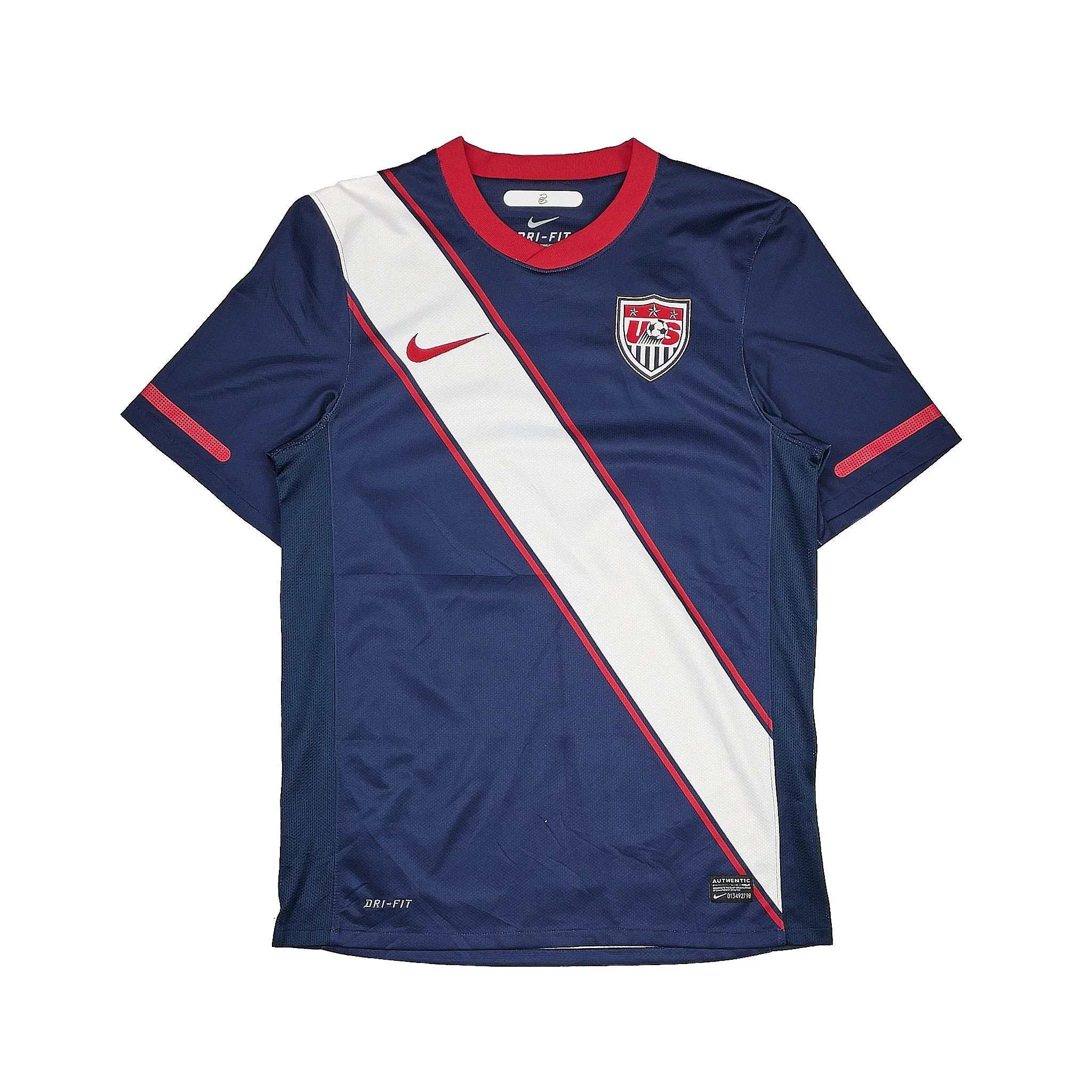 2010/11 USA Away Shirt (S) Nike - Image 3