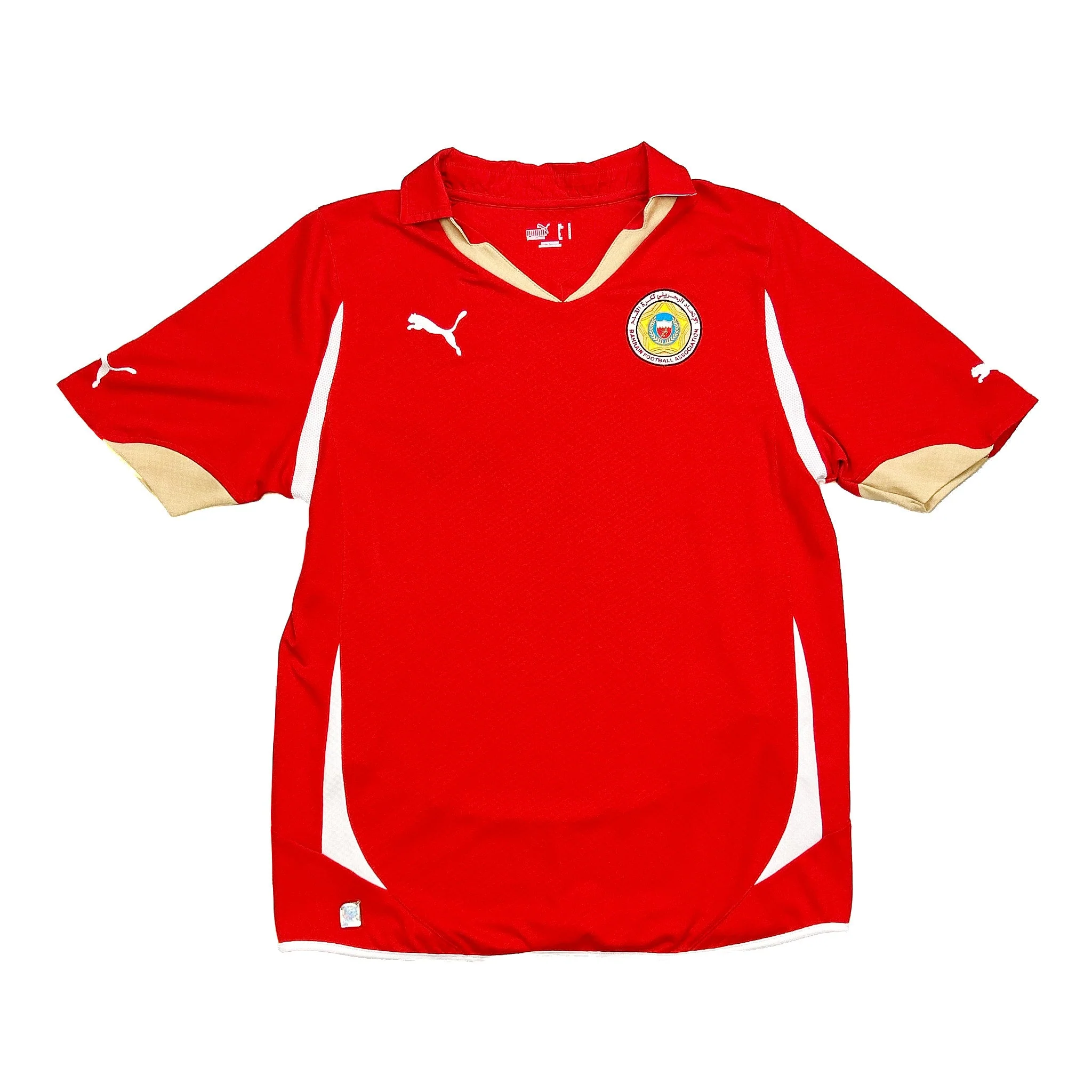 2010 Bahrain Home Shirt (M) Puma - Image 3