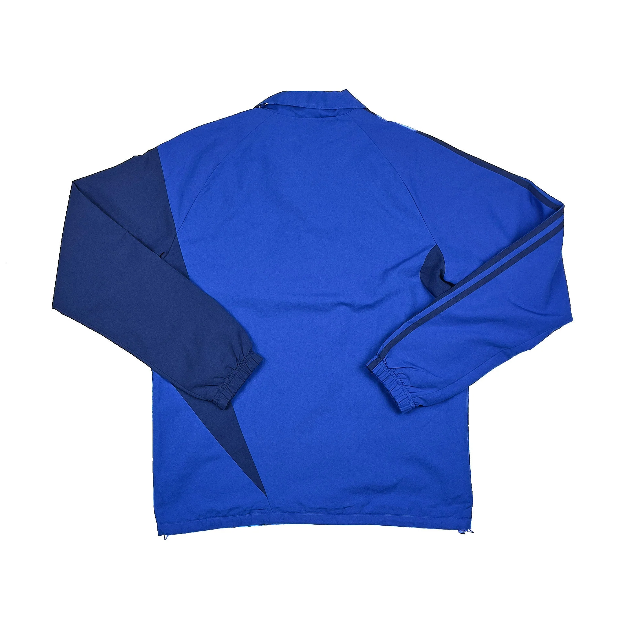2010 Real Zaragoza Track Jacket (M) Adidas - Image 4