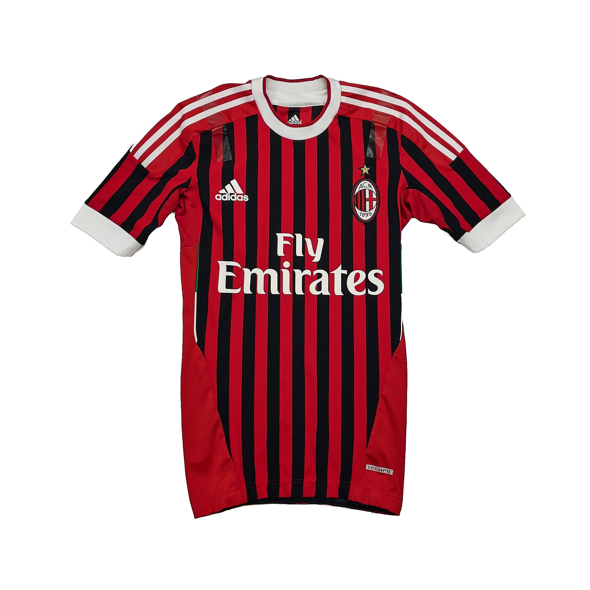 2011/12 AC Milan *Player Issue* Home Shirt (S) Adidas - Image 3