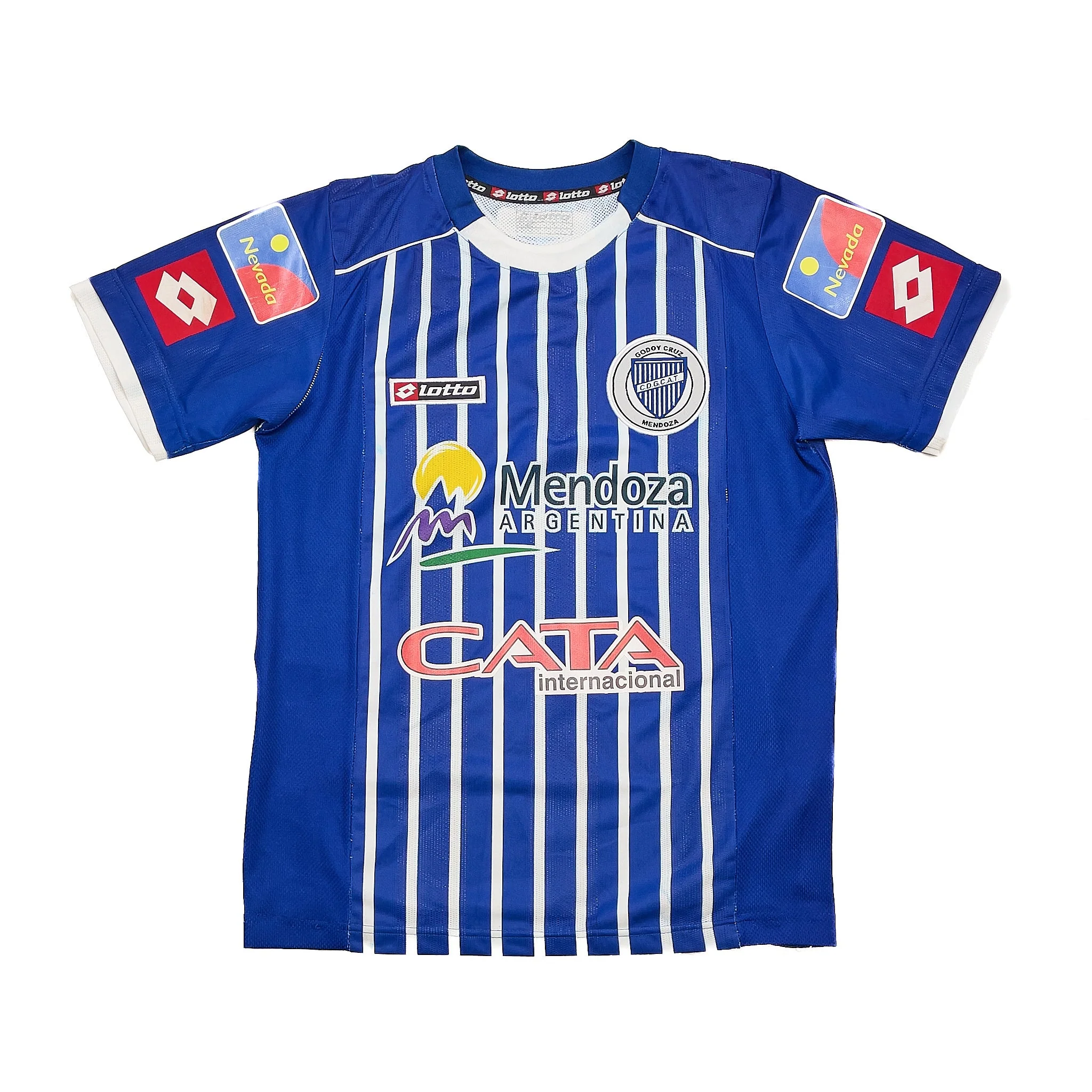 2011/12 Godoy Cruz Home Shirt (S) Lotto - Image 3