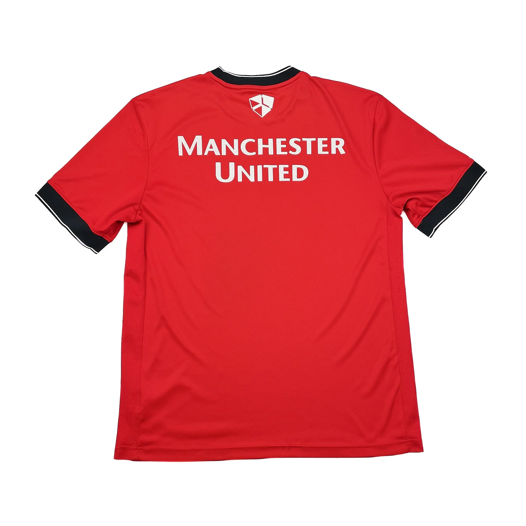2011/12 Manchester United Pre Match Shirt (L) Nike - Image 4