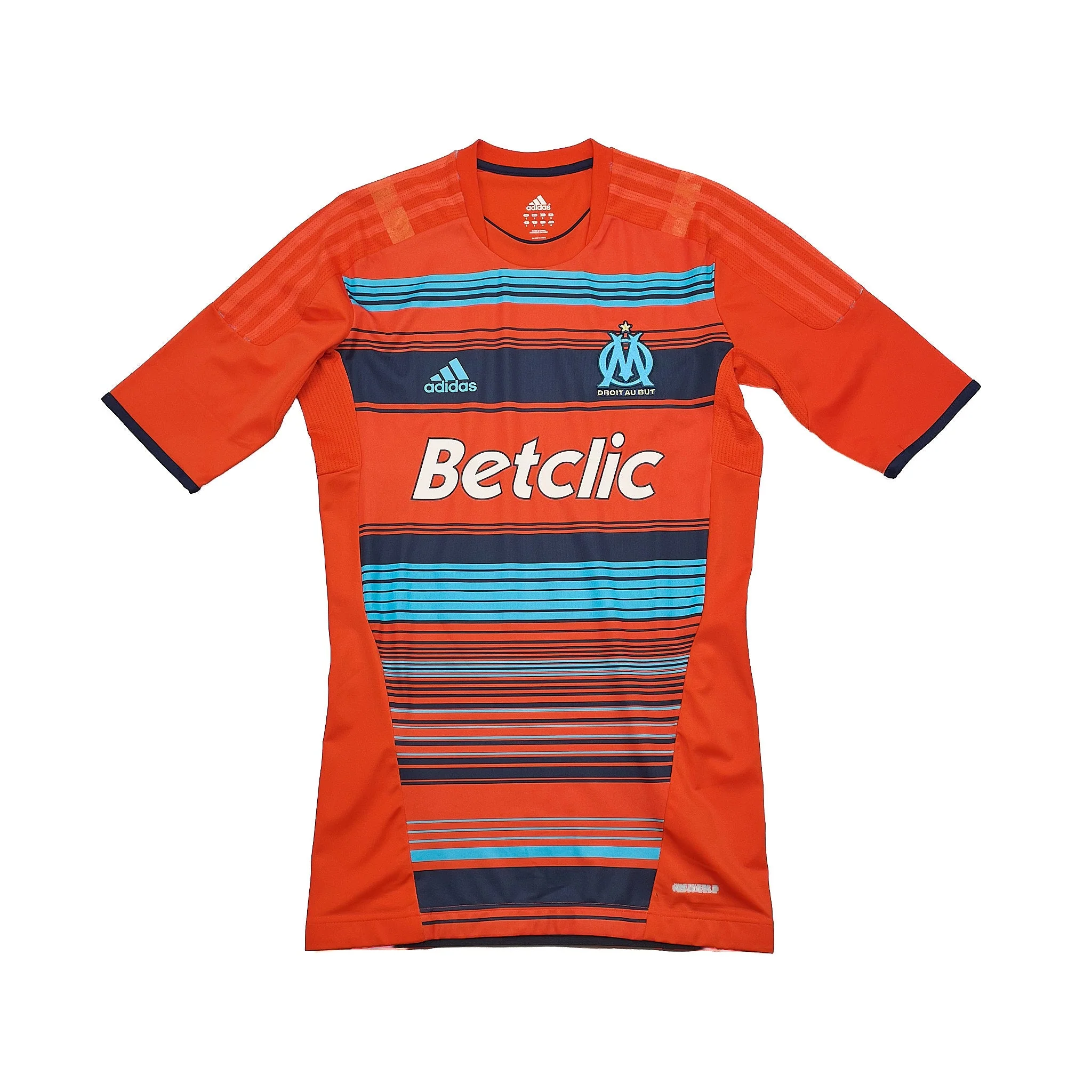 2011/12 Marseille *Player Issue* Away Shirt (L) Adidas - Image 4