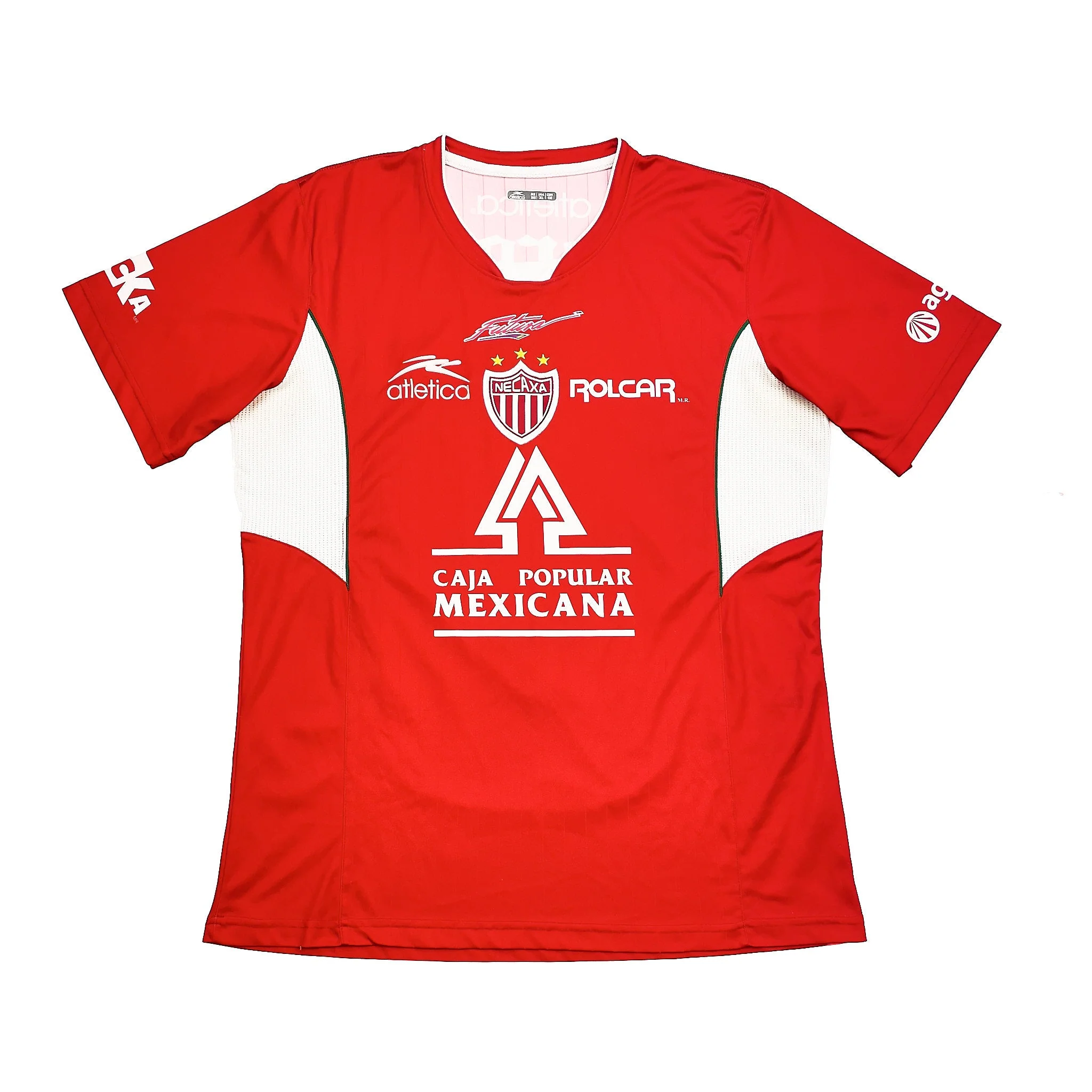 2011/12 Necaxa Away Shirt (XL) Atletica - Image 3