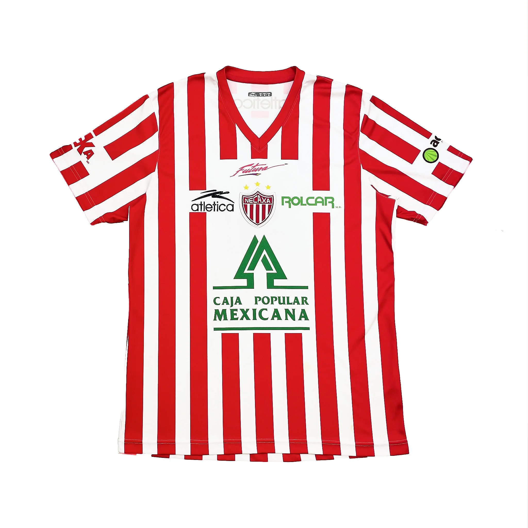 2011/12 Necaxa Home Shirt (M) Atletica - Image 3