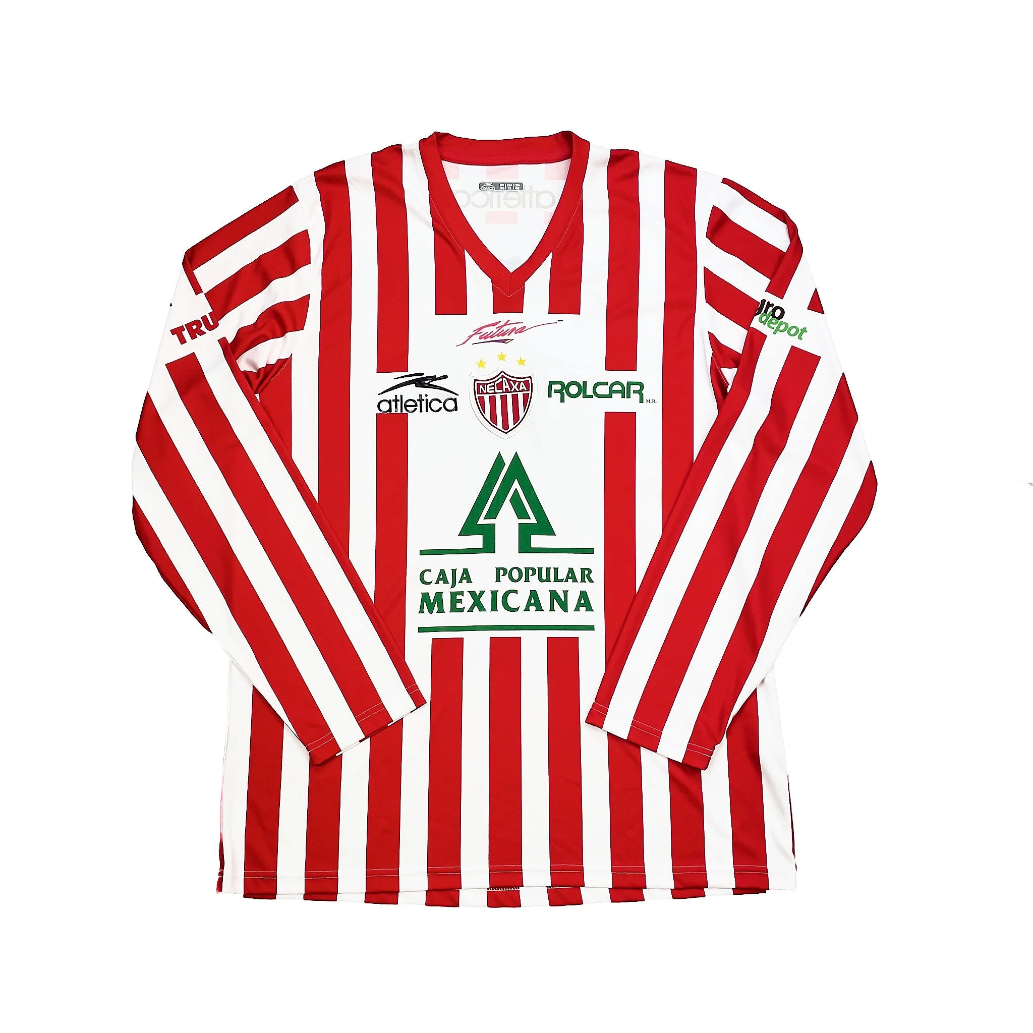 2011/12 Necaxa L/S Home Shirt (XL) Atletica - Image 3