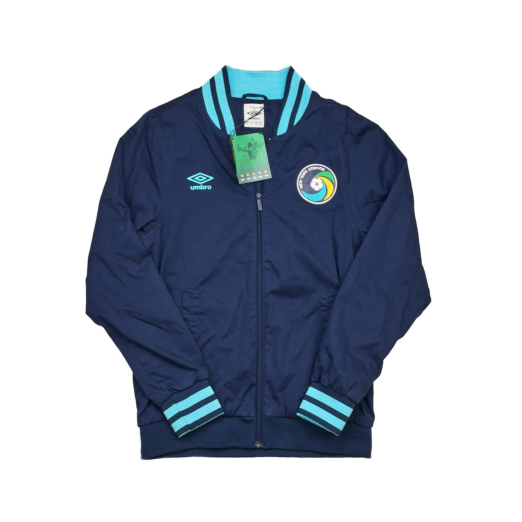 2011/12 New York Cosmos *BNWT* Track Jacket (S) Umbro