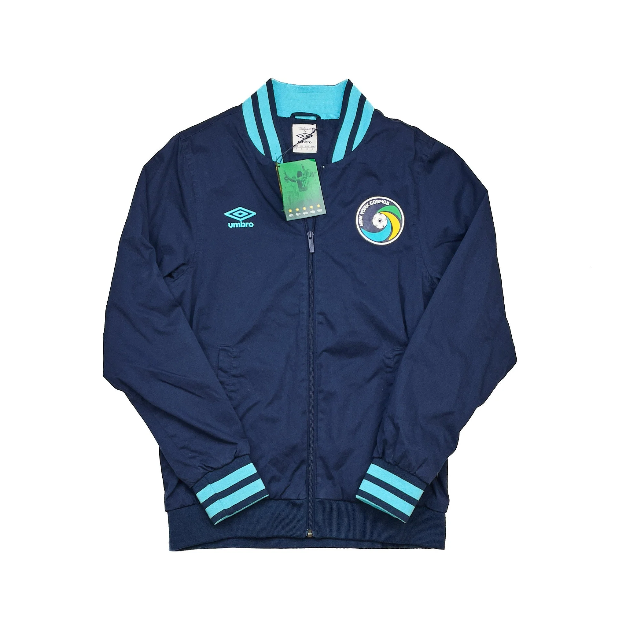2011/12 New York Cosmos *BNWT* Track Jacket (S) Umbro - Image 3