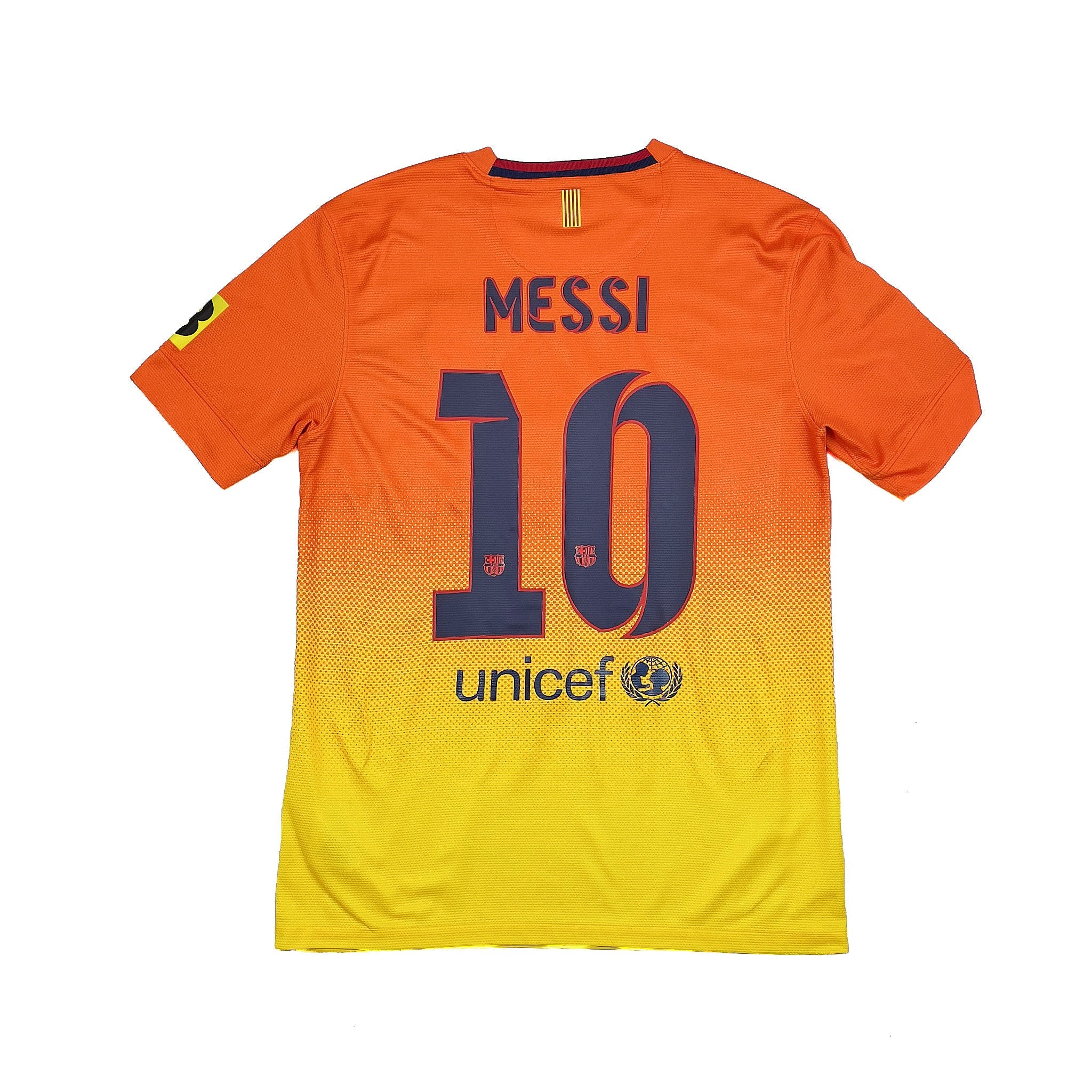 2012/13 Barcelona Messi #10 Away Shirt (S) Nike - Image 3
