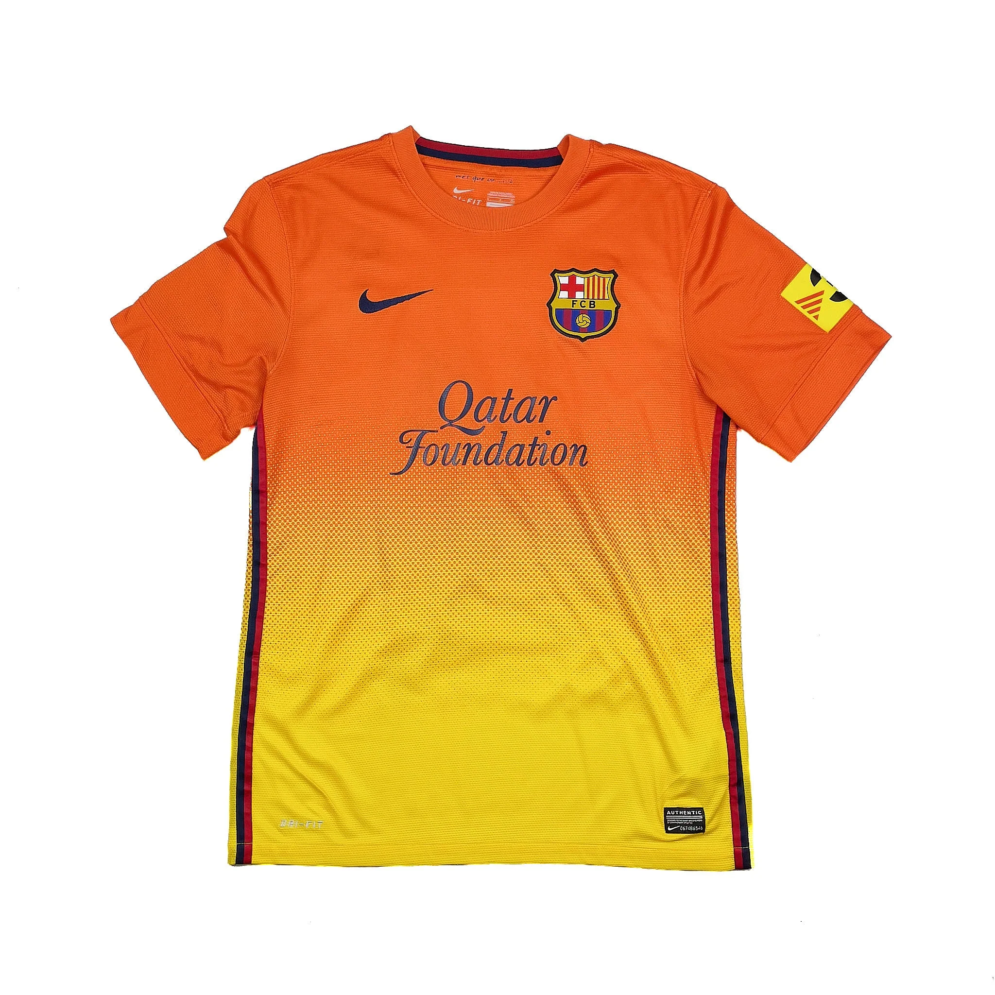 2012/13 Barcelona Messi #10 Away Shirt (S) Nike - Image 4