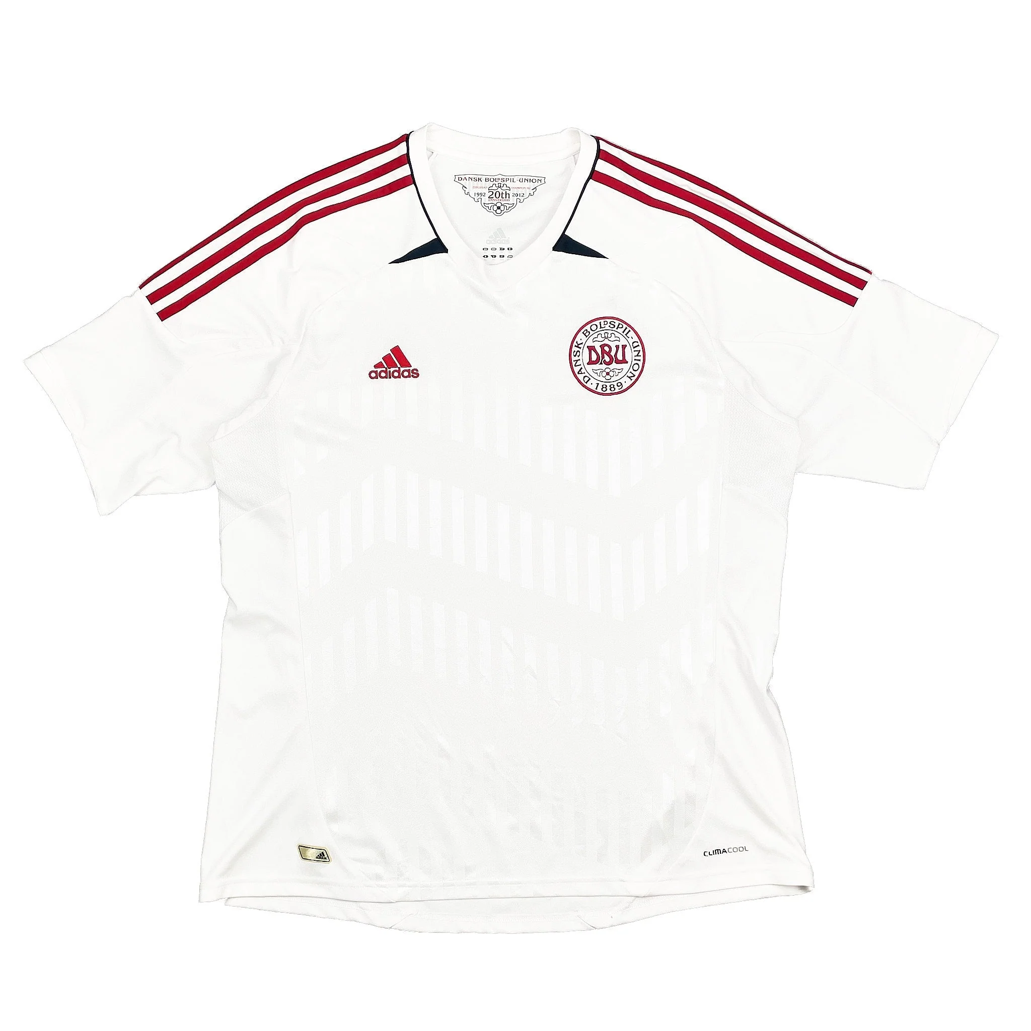 2012/13 Denmark Away Shirt (XL) Adidas