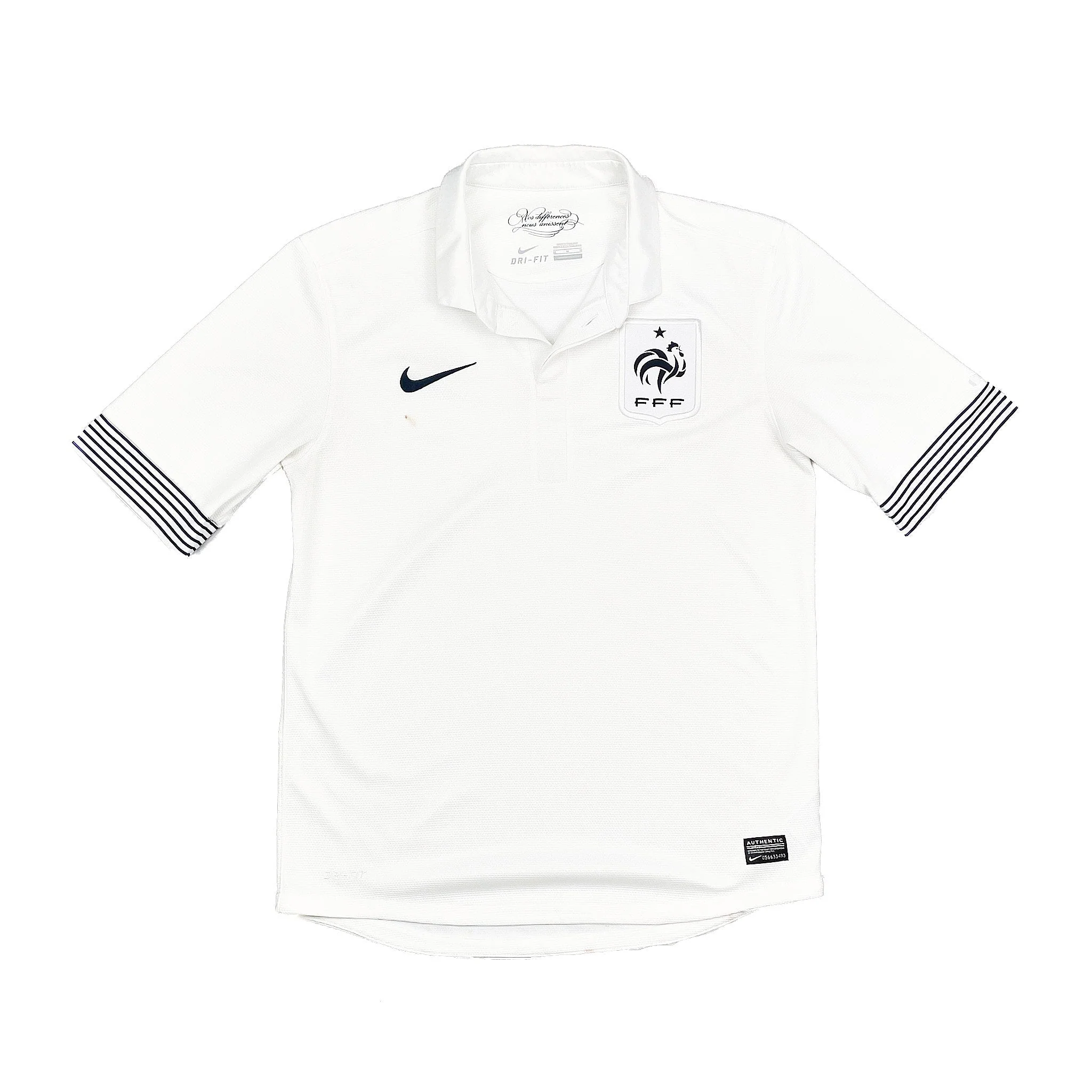 2012/13 France Away Shirt (M) Nike
