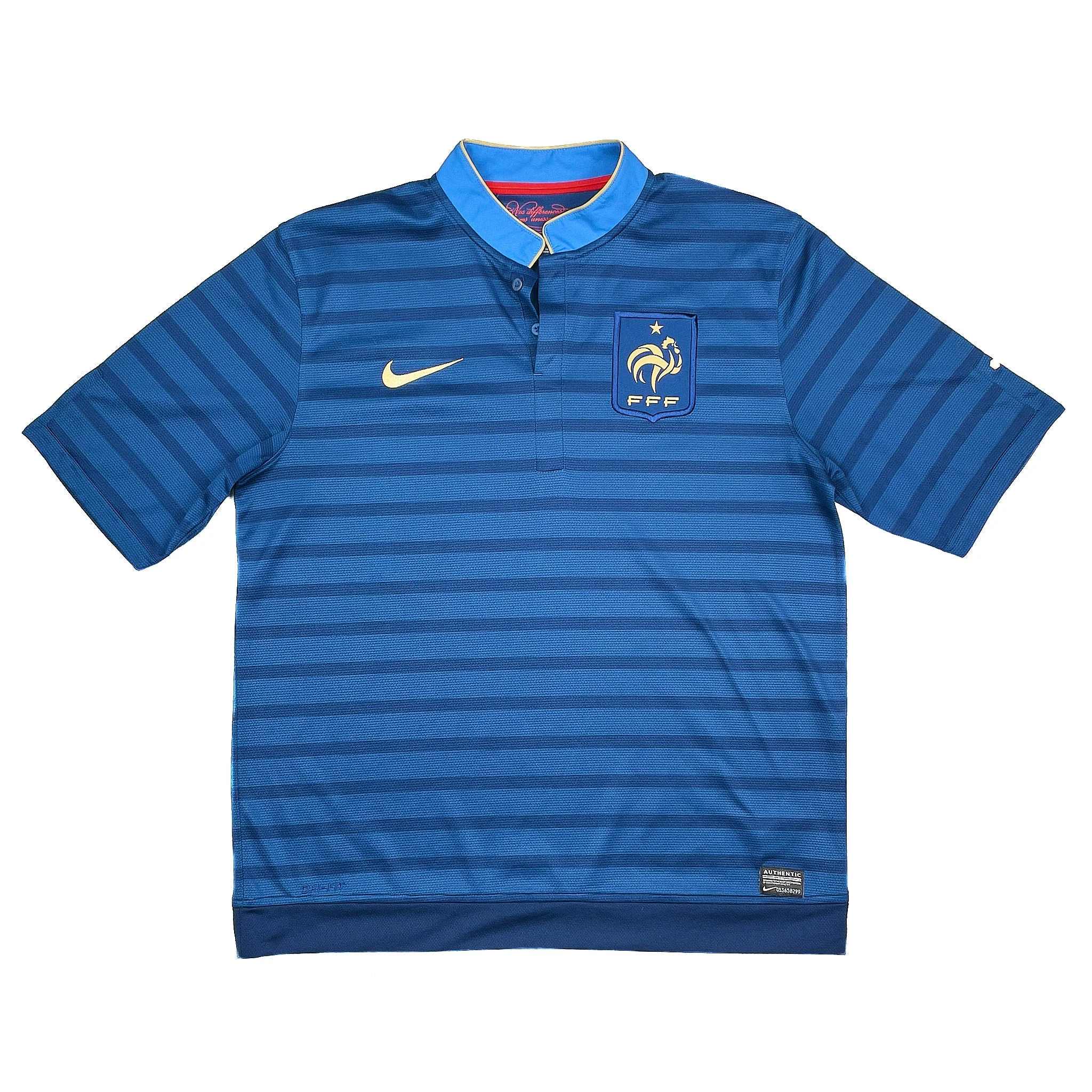 2012/13 France Home Shirt (L) Nike - Image 3
