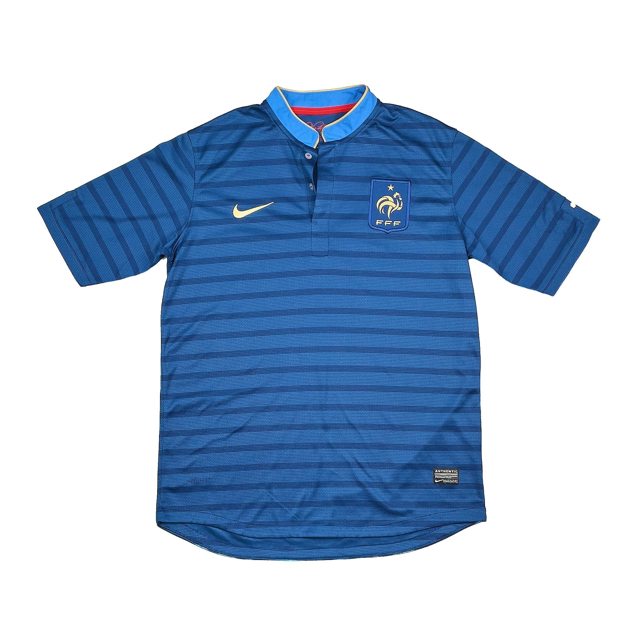 2012/13 France Home Shirt (XL.Kids) Nike