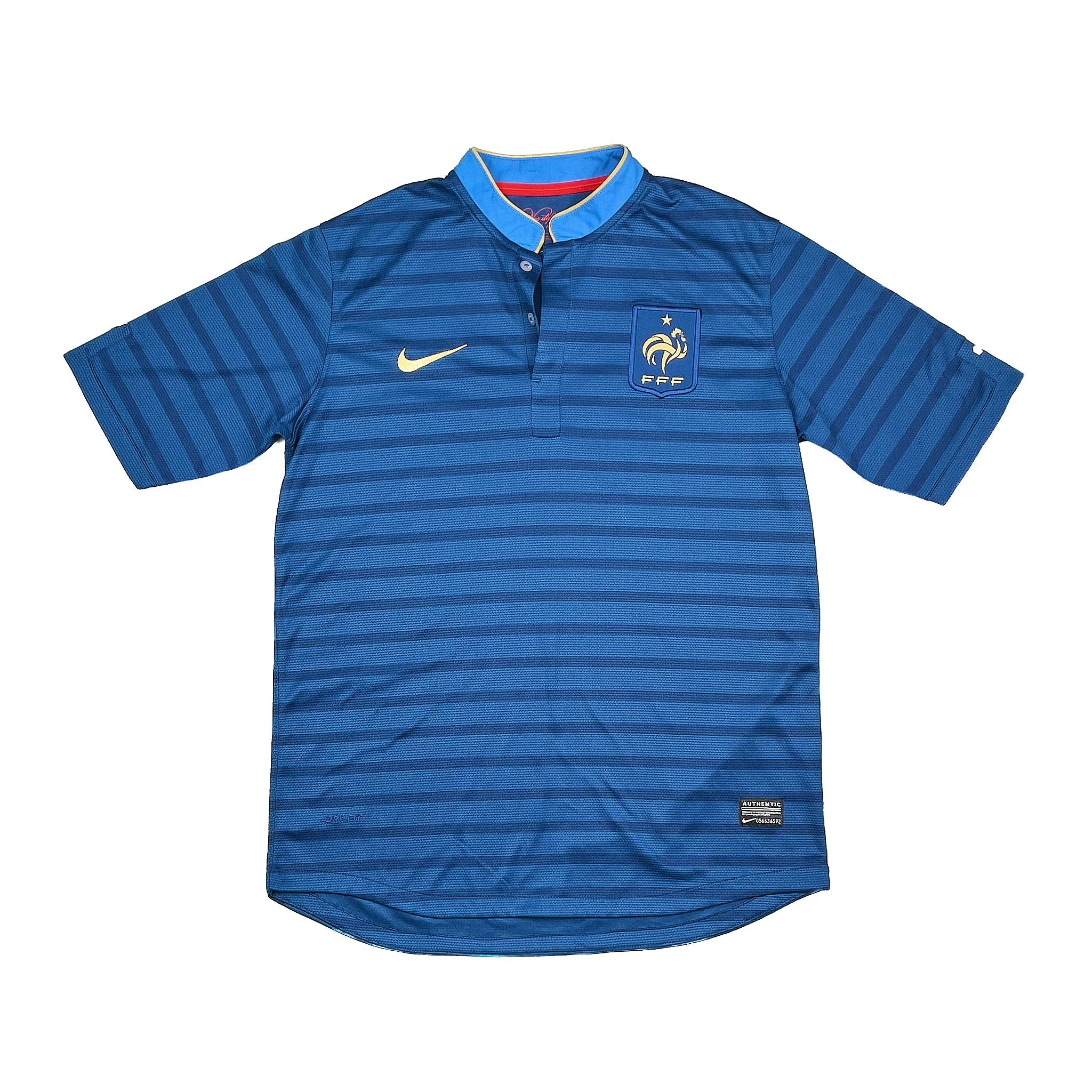 2012/13 France Home Shirt (XL.Kids) Nike - Image 3