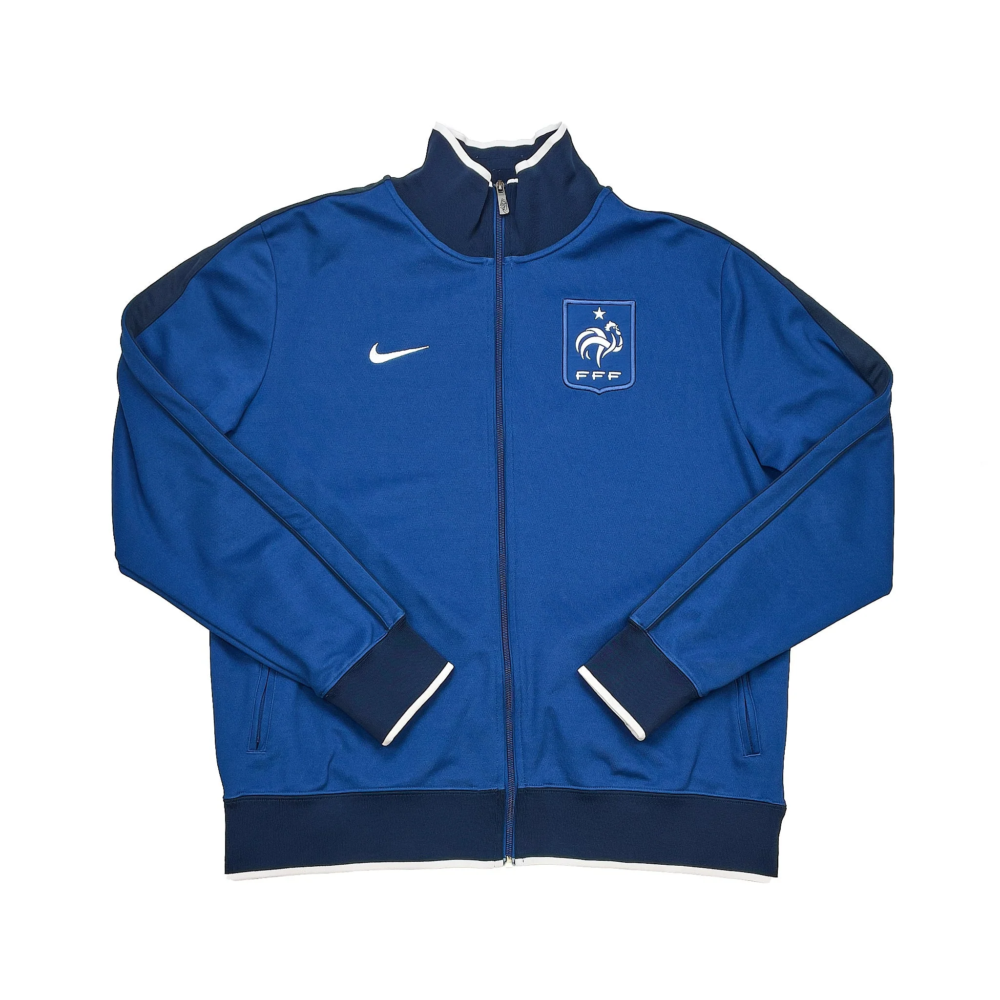 2012/13 France Track Jacket (XL) Nike - Image 3