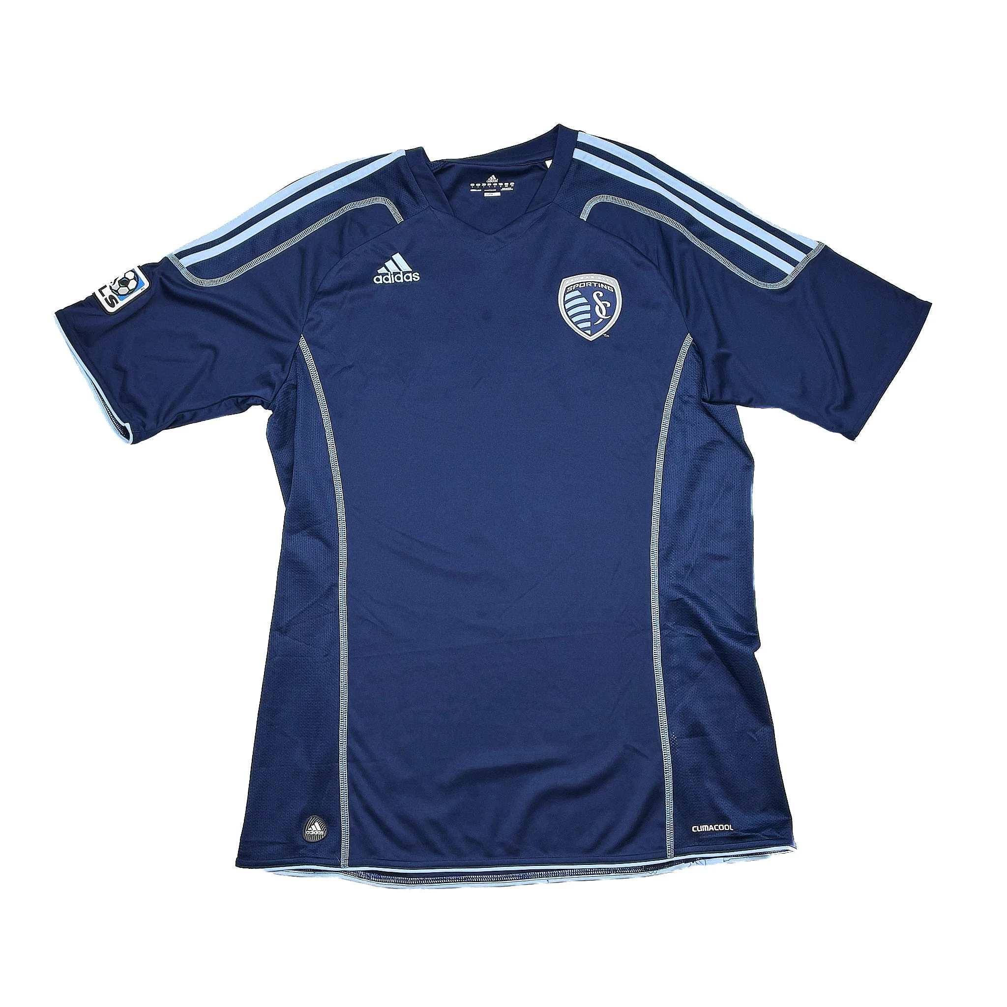 2012/13 Kansas City Bravo #99 Away Shirt (L) Adidas - Image 4