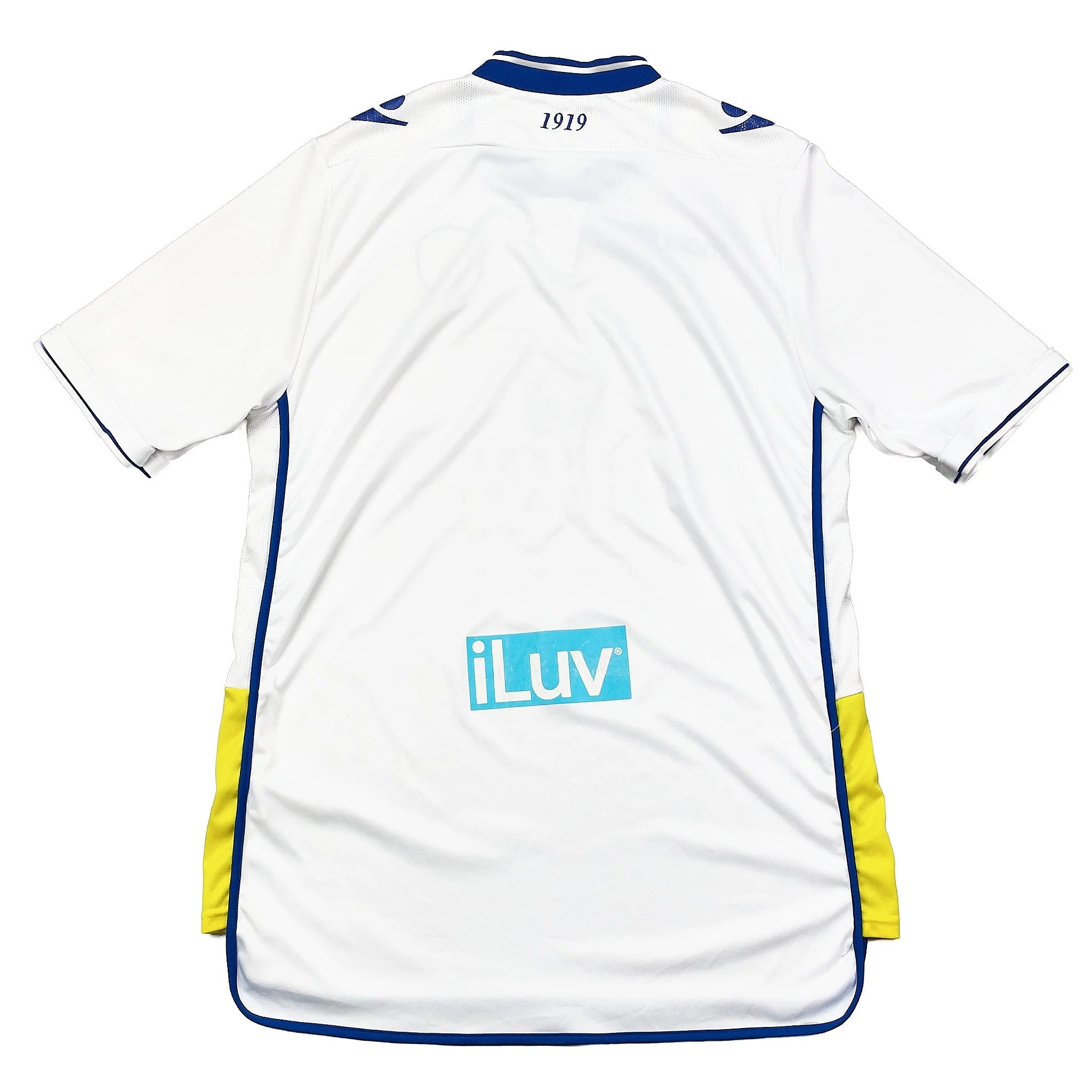 2012/13 Leeds United Home Shirt (XXL) Macron - Image 2