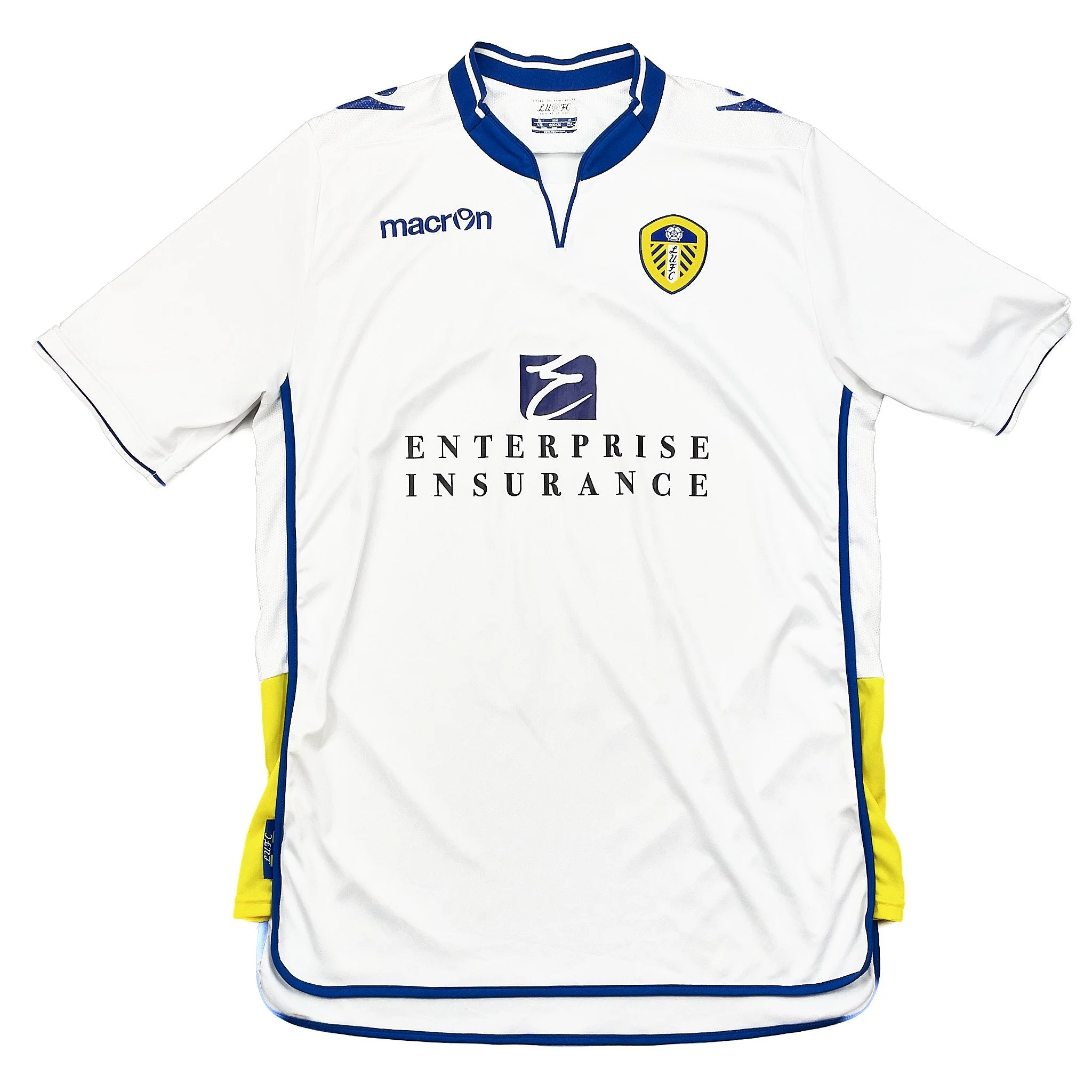 2012/13 Leeds United Home Shirt (XXL) Macron - Image 3