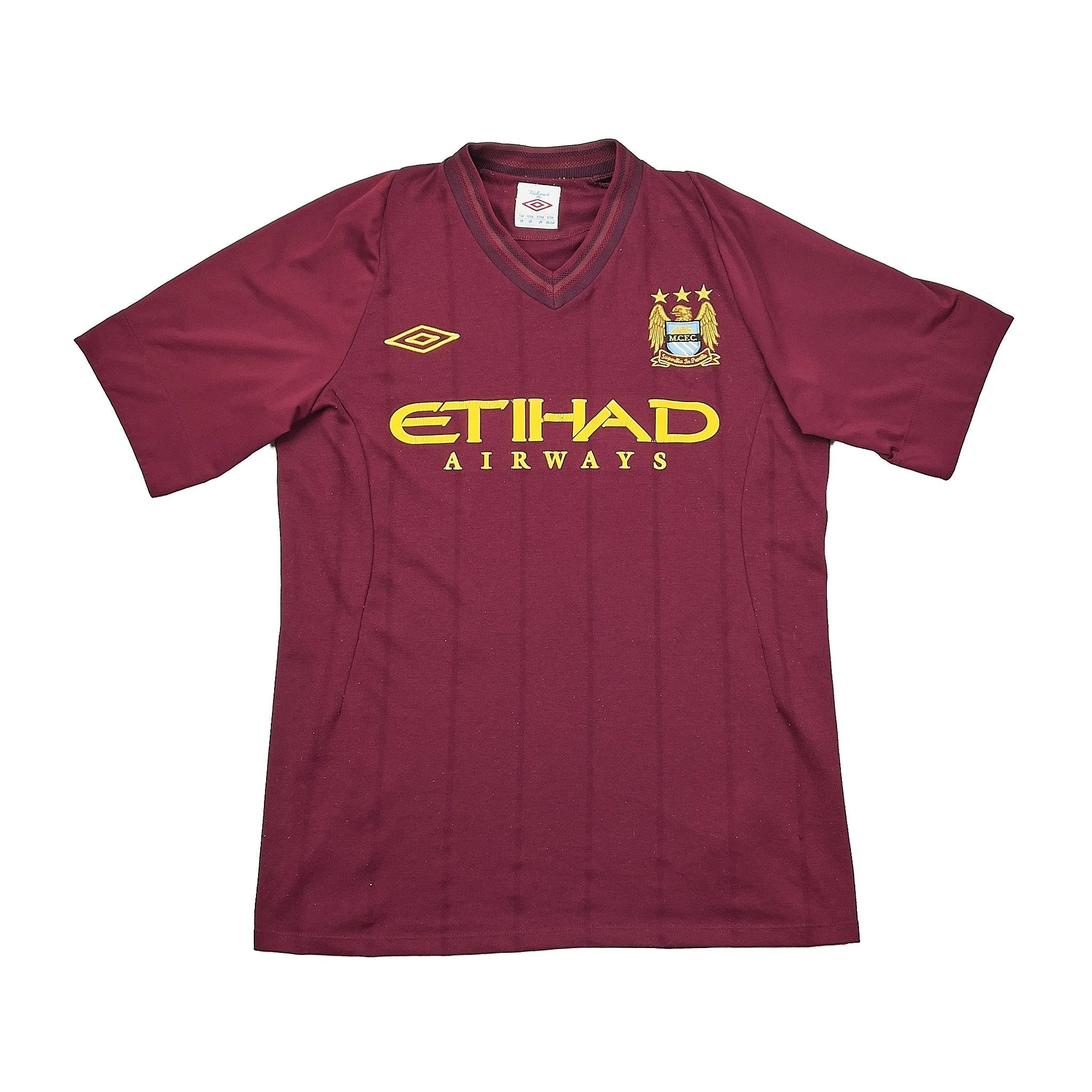 2012/13 Manchester City Tevez #32 Away Shirt (S) Umbro - Image 2