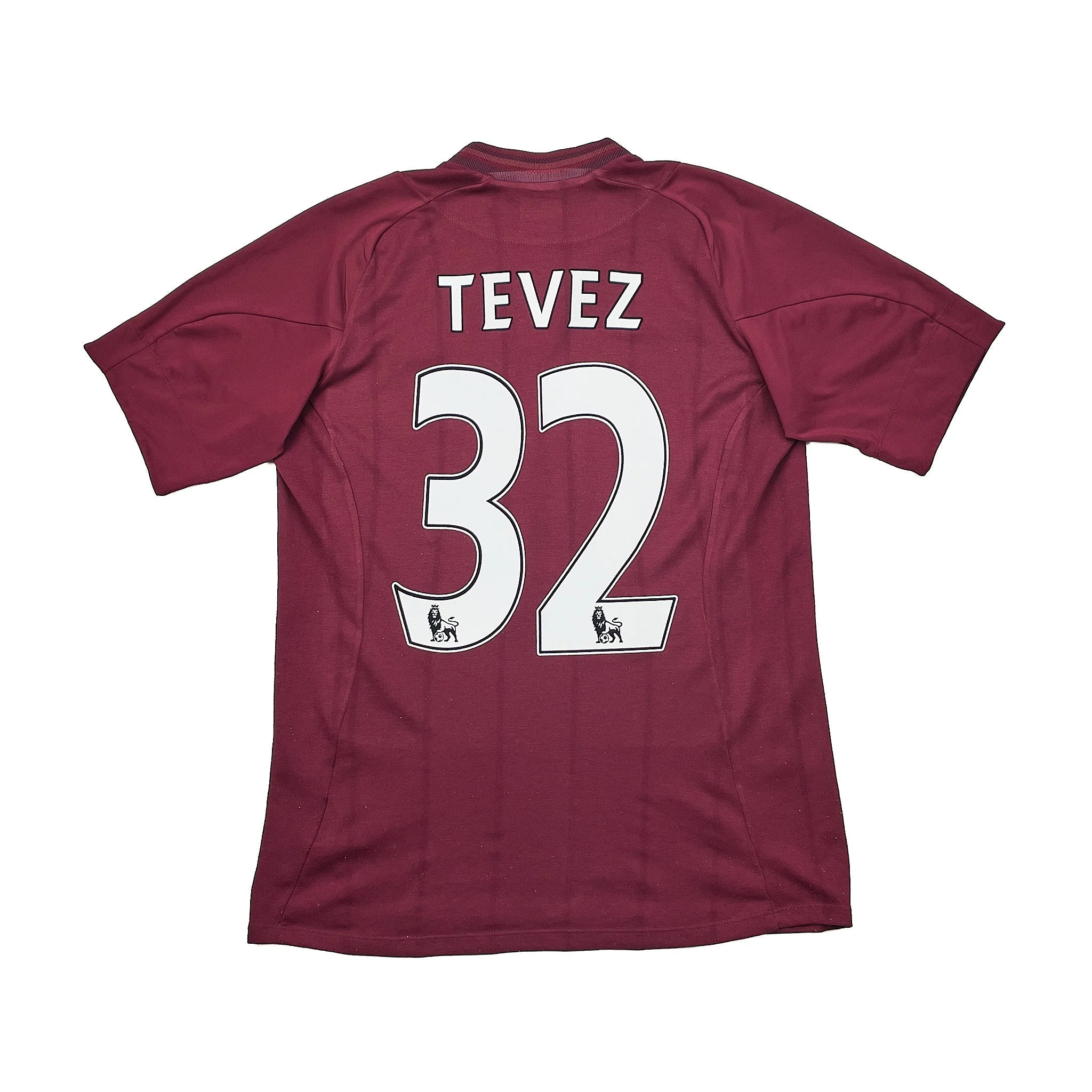 2012/13 Manchester City Tevez #32 Away Shirt (S) Umbro - Image 3
