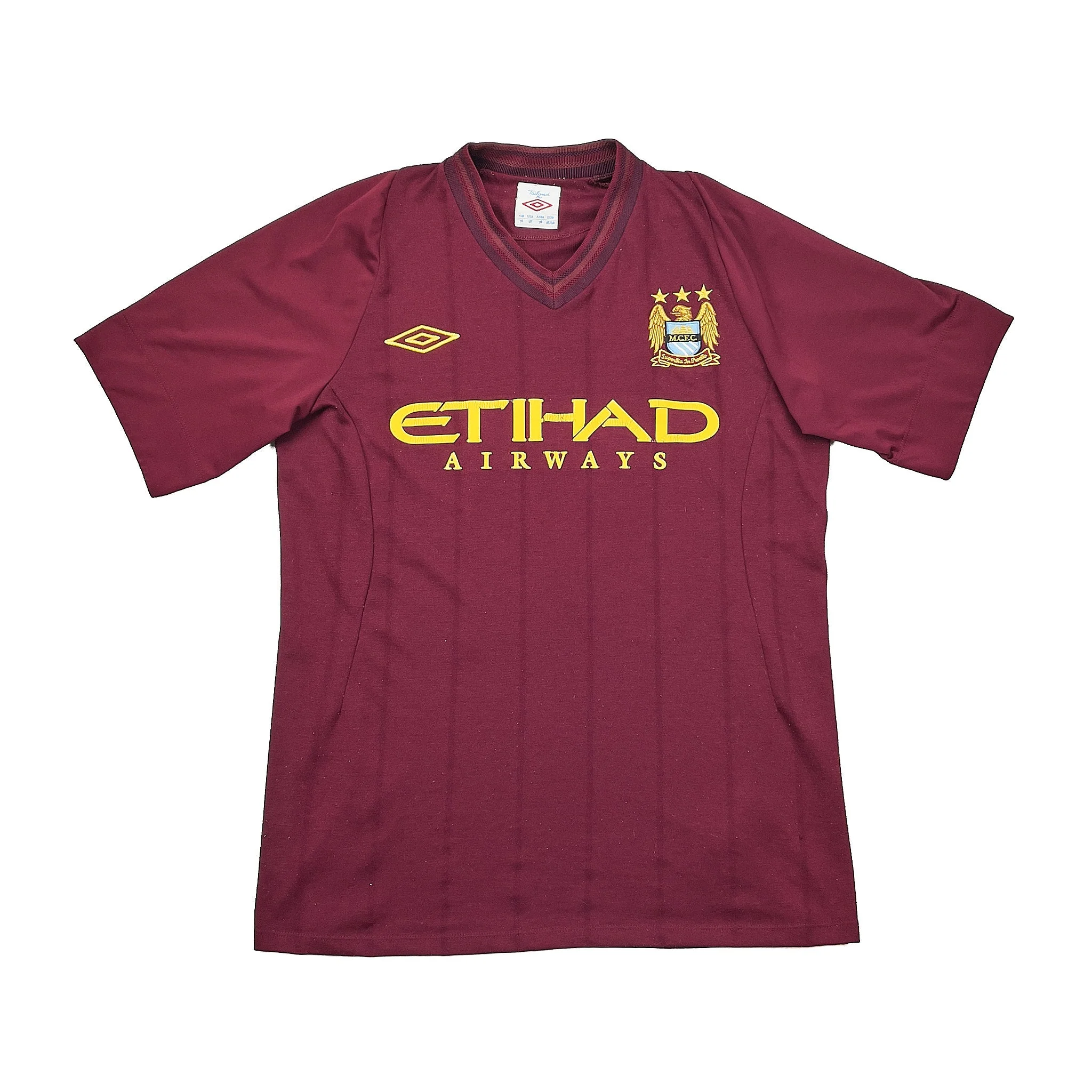 2012/13 Manchester City Tevez #32 Away Shirt (S) Umbro - Image 4