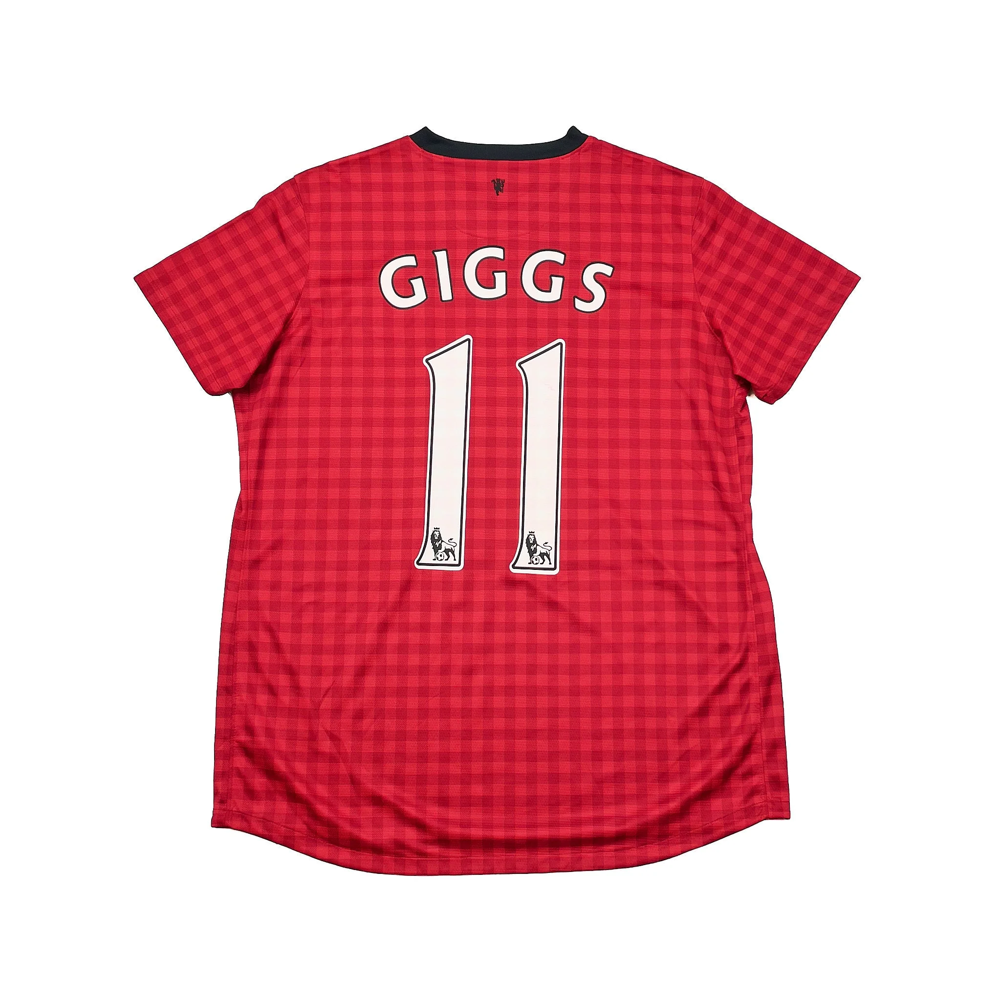 2012/13 Manchester United Giggs #11 Home Shirt (XL.Womens) Nike - Image 3