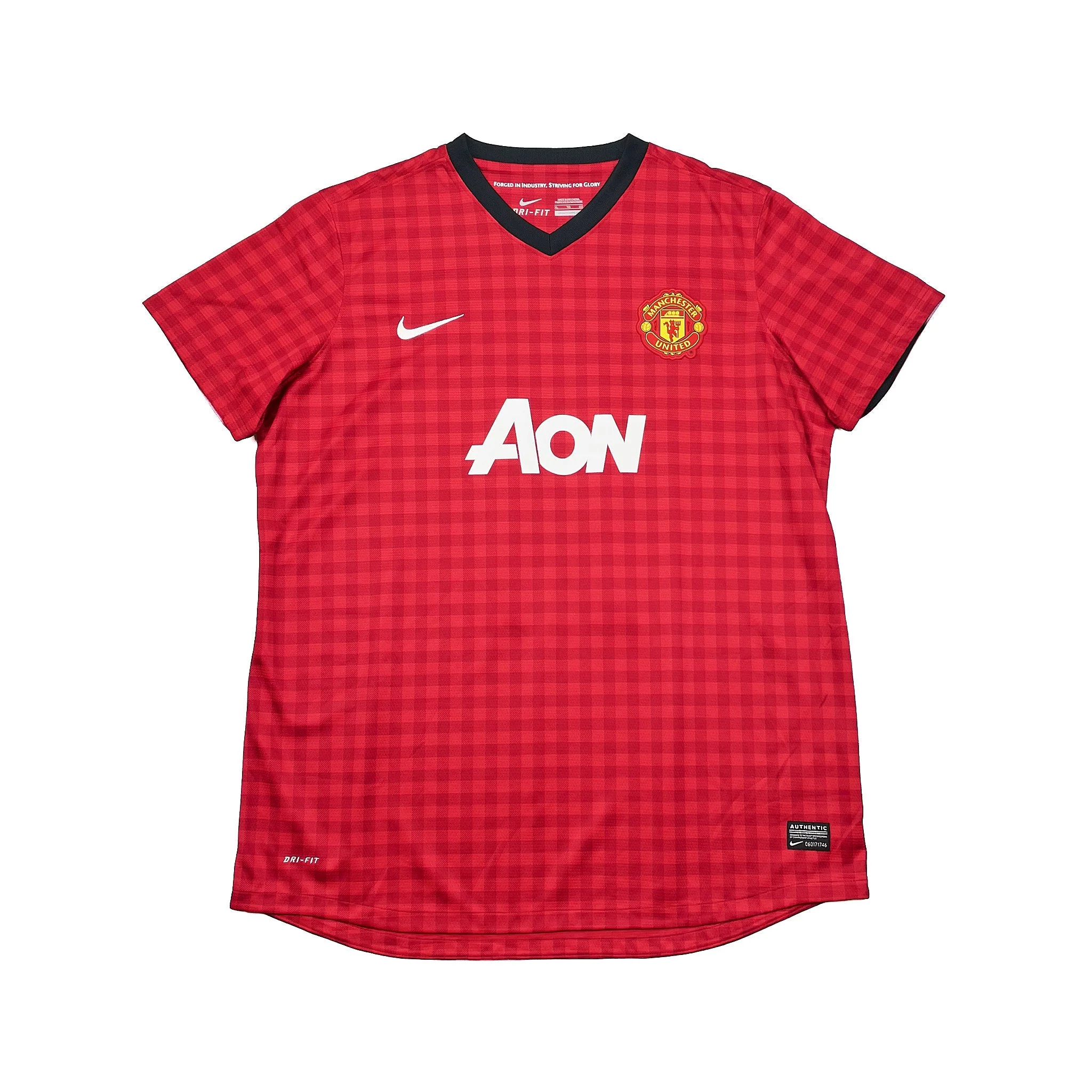 2012/13 Manchester United Giggs #11 Home Shirt (XL.Womens) Nike - Image 4