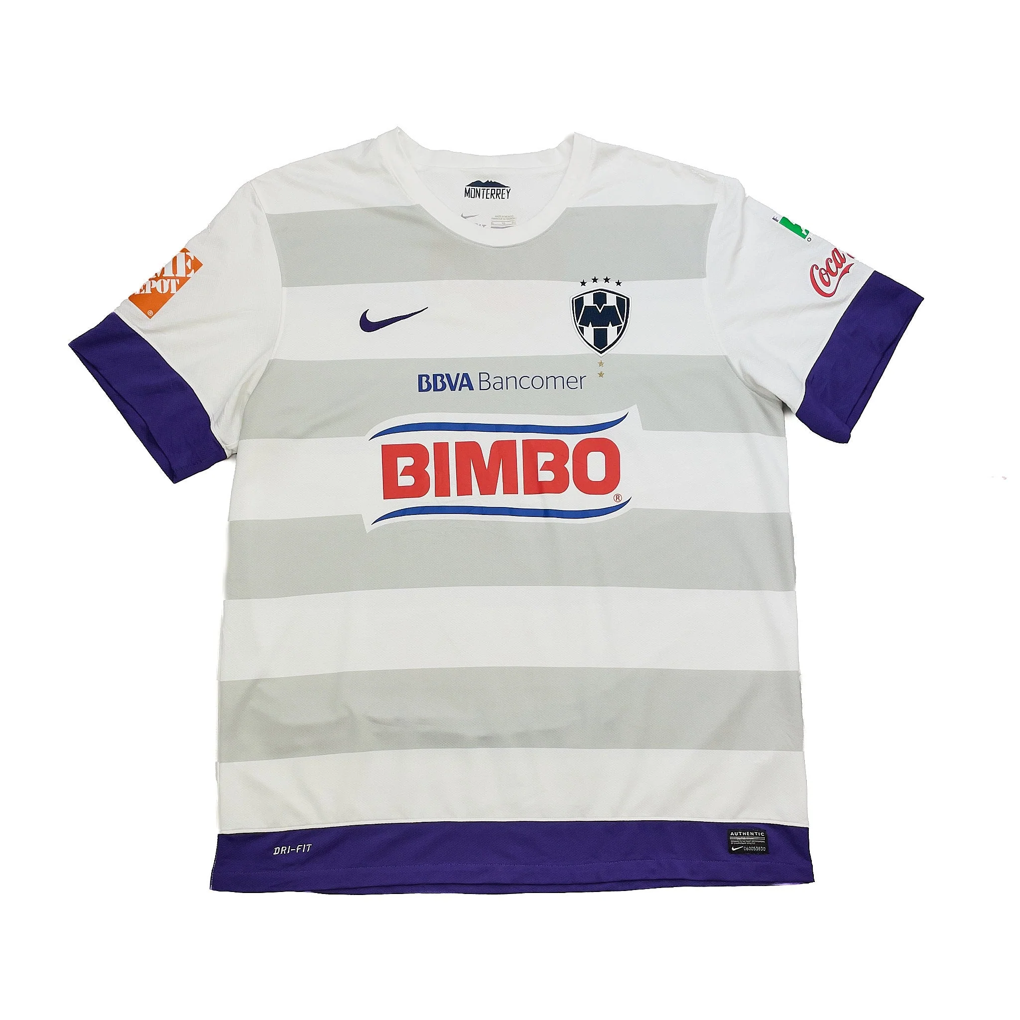 2012/13 Monterrey Home Shirt (XL) Nike - Image 3