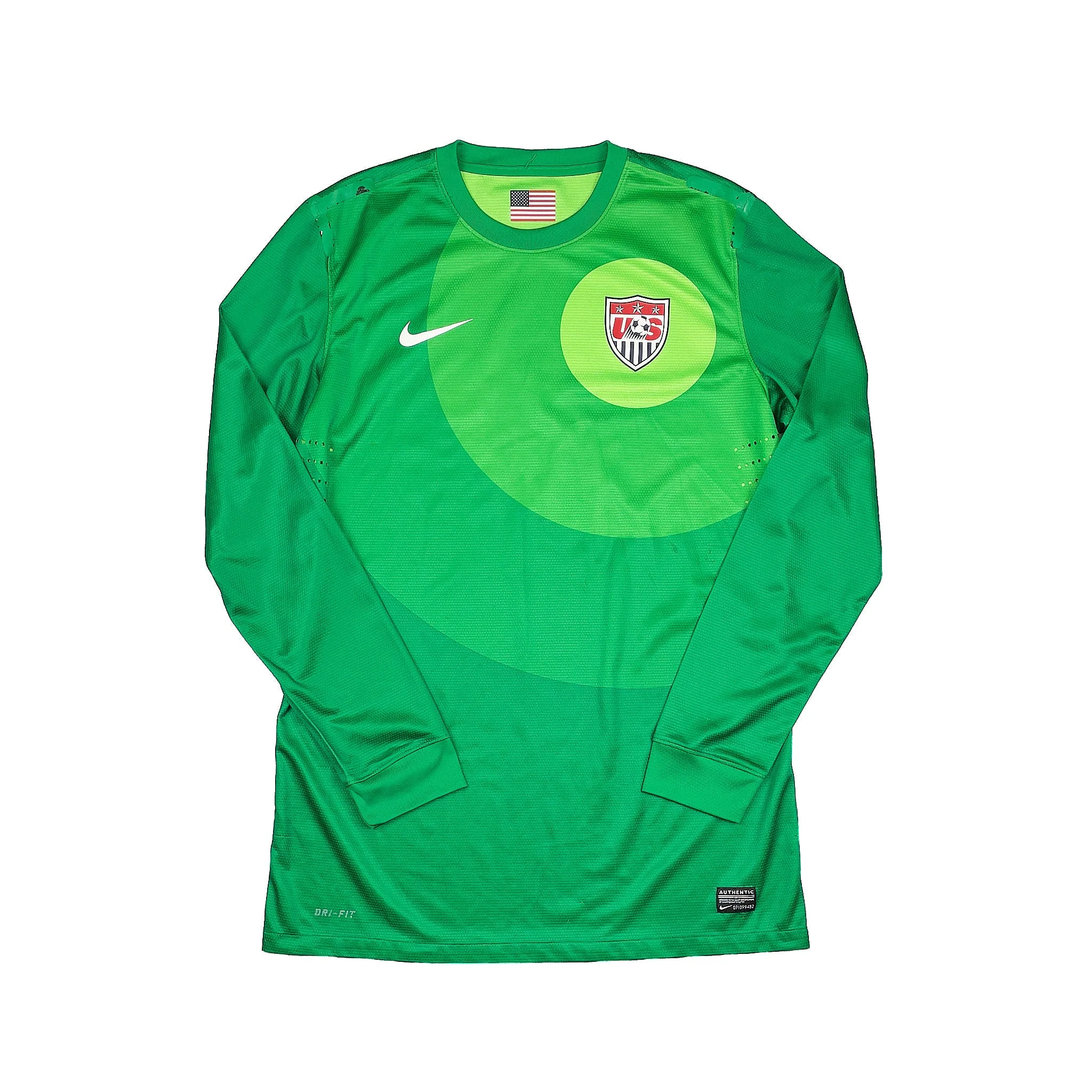 2012/13 USA *Player Issue* GK Shirt (L) Nike - Image 3