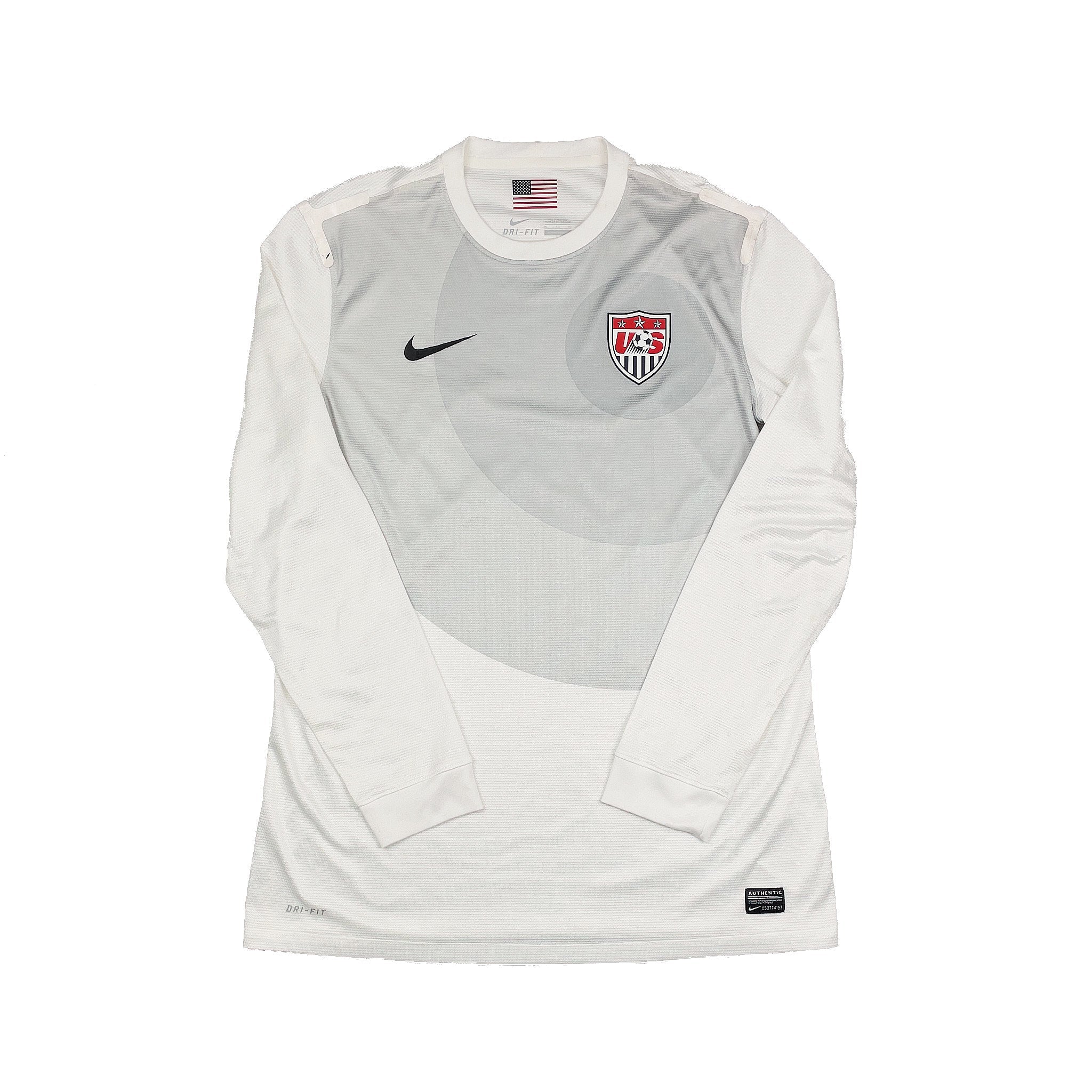 2012/13 USA *Player Issue* GK Shirt (XL) Nike